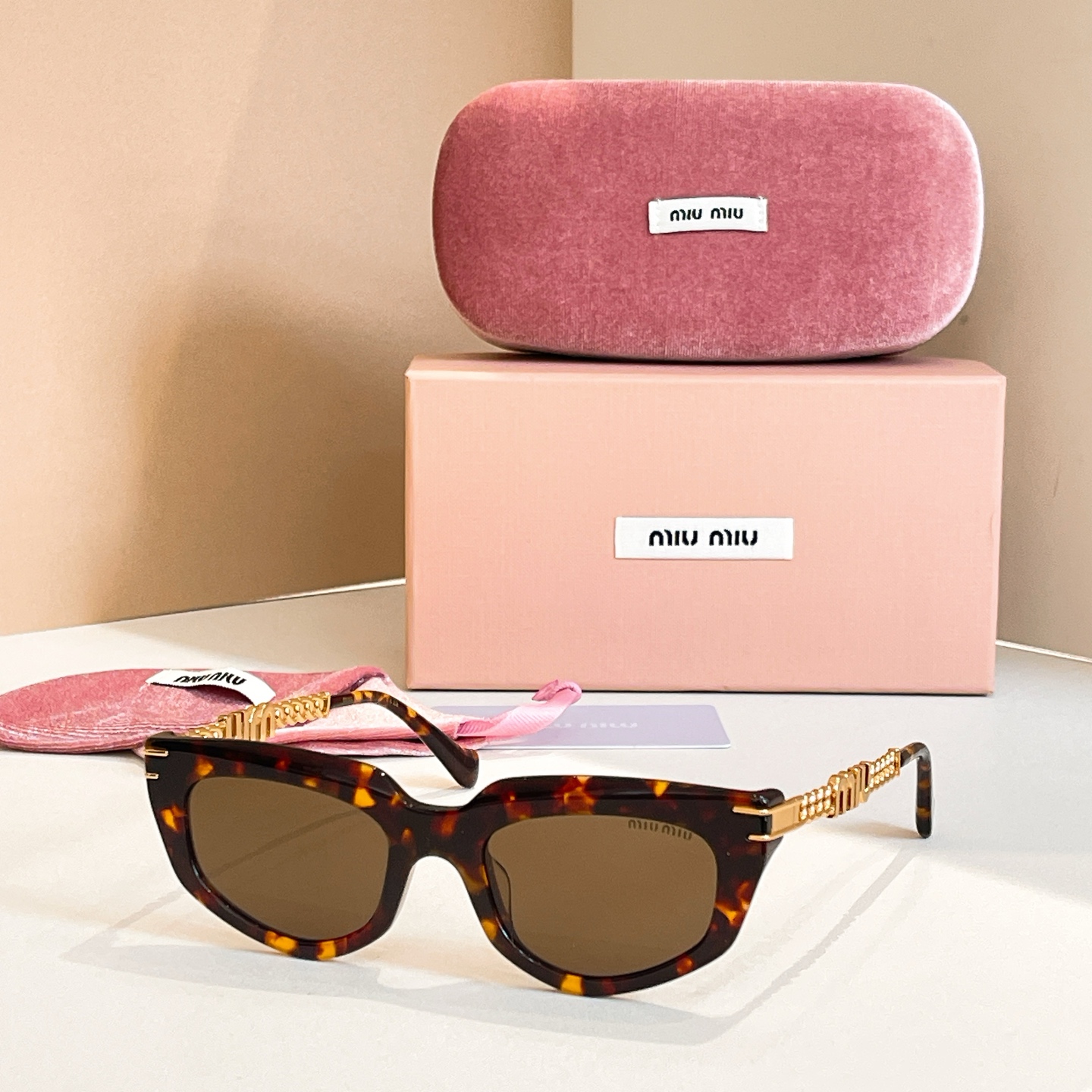 MIU MI*🎀🎀🎀MODELOMU 12WS 🎀🎀🎀SIZE：58口19-140🎀🎀🎀