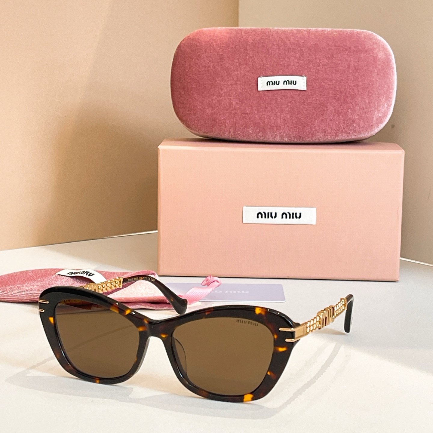 MIU MI*🎀🎀🎀MODELOMU 15WS 🎀🎀🎀SIZE：58口19-140🎀🎀🎀