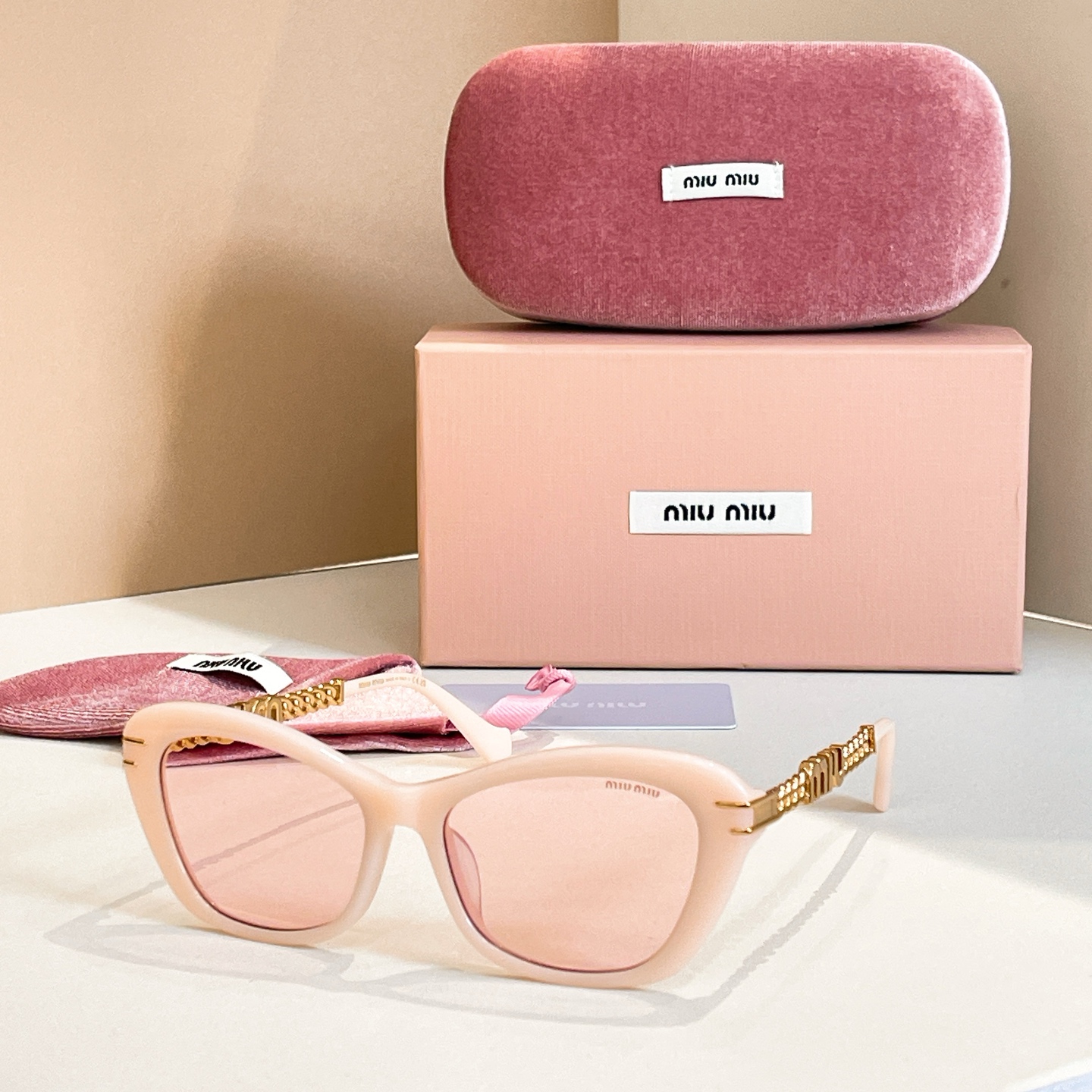 MIU MI*🎀🎀🎀MODELOMU 15WS 🎀🎀🎀SIZE：58口19-140🎀🎀🎀