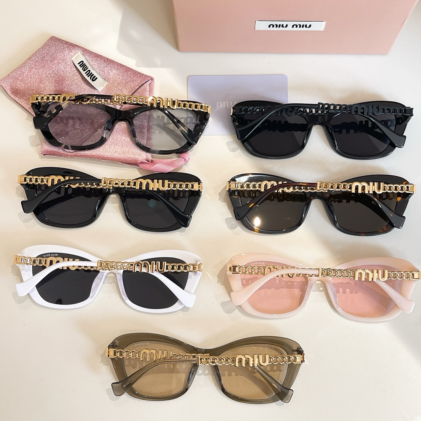 MIU MI*🎀🎀🎀MODELOMU 15WS 🎀🎀🎀SIZE：58口19-140🎀🎀🎀