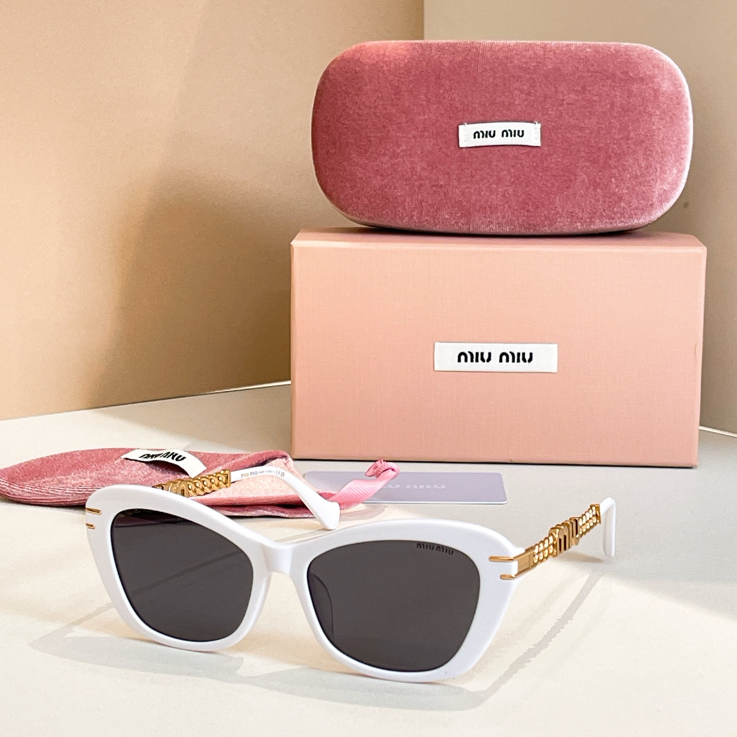 MIU MI*🎀🎀🎀MODELOMU 15WS 🎀🎀🎀SIZE：58口19-140🎀🎀🎀