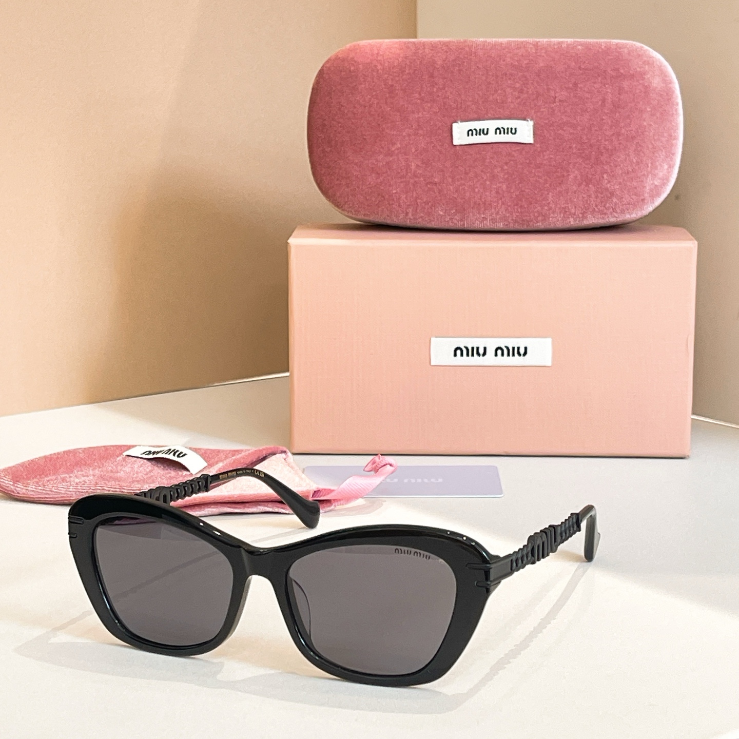 MIU MI*🎀🎀🎀MODELOMU 15WS 🎀🎀🎀SIZE：58口19-140🎀🎀🎀