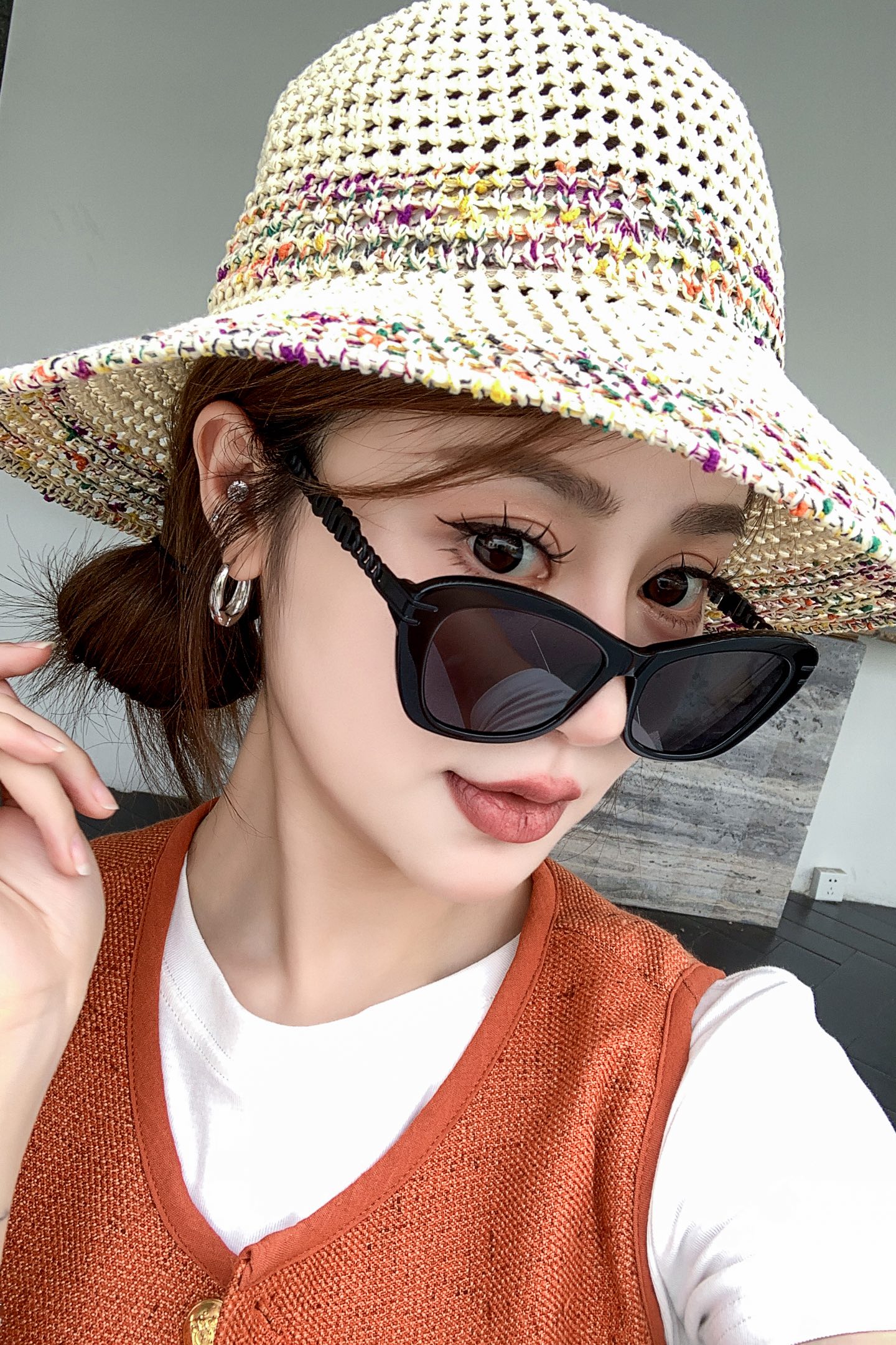 MIU MI*🎀🎀🎀MODELOMU 15WS 🎀🎀🎀SIZE：58口19-140🎀🎀🎀