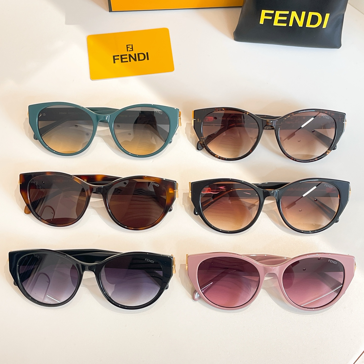FEND*✨✨✨MODEL FD8134  ✨✨✨SIZE55口19-145✨✨✨