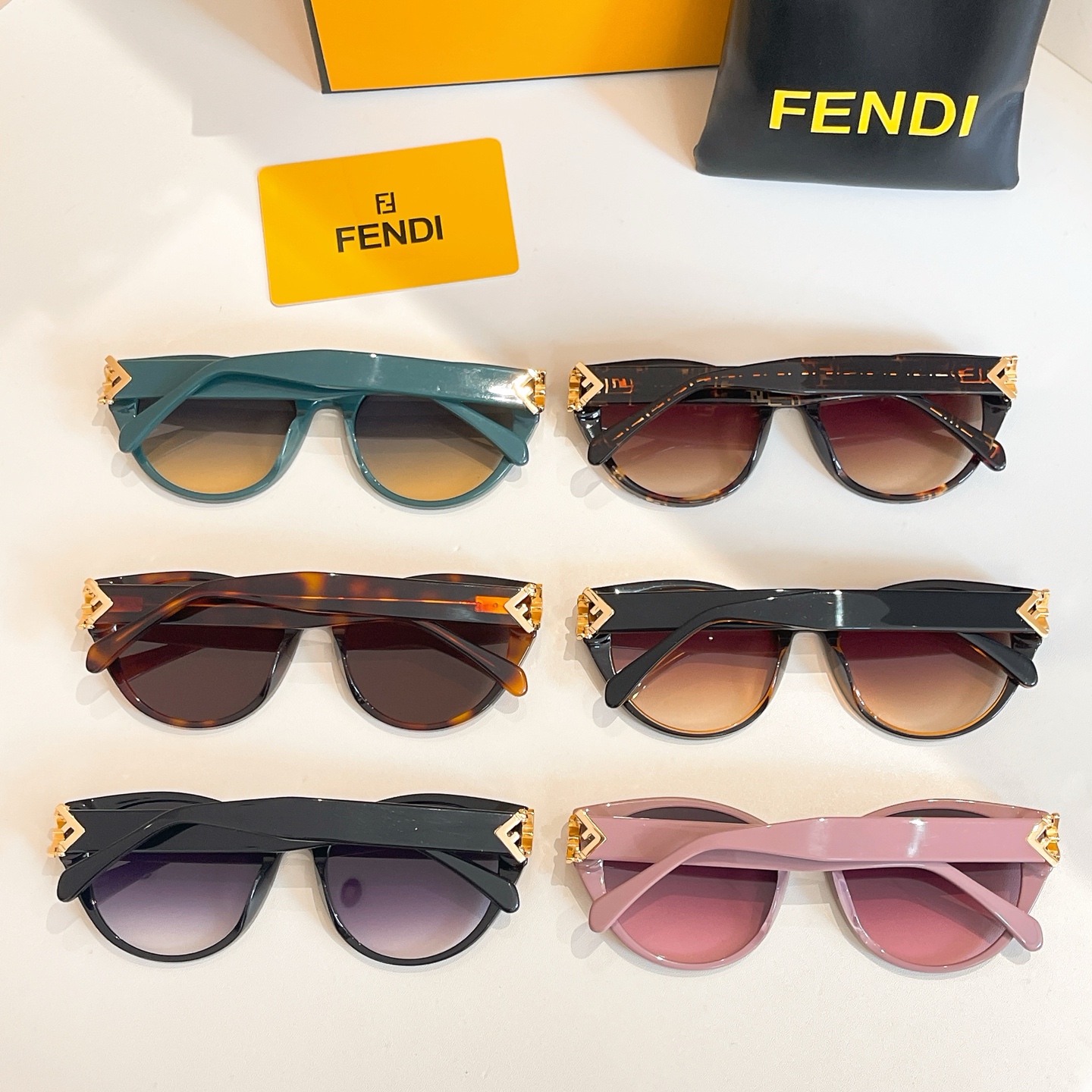 FEND*✨✨✨MODEL FD8134  ✨✨✨SIZE55口19-145✨✨✨