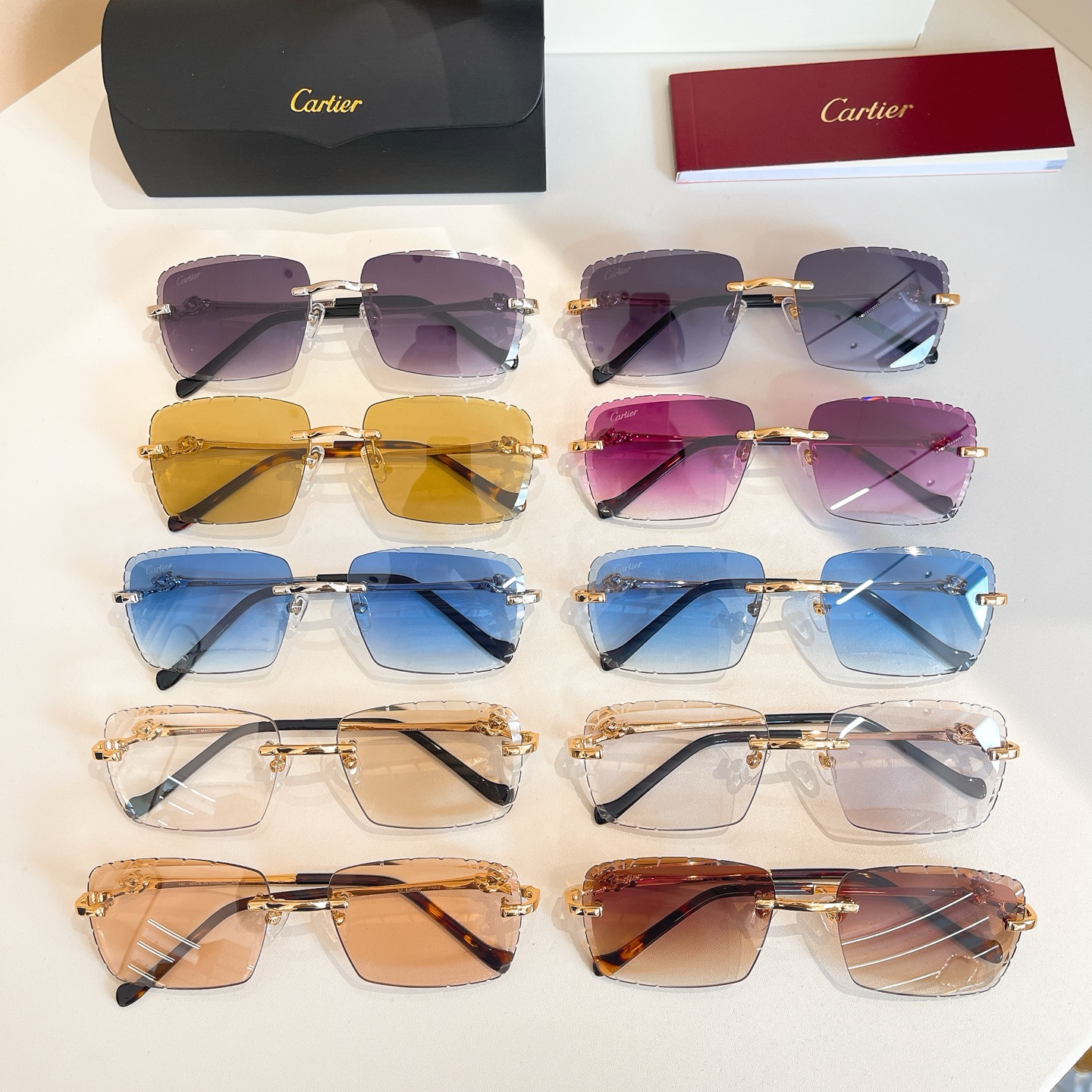 Cartier 卡地亚墨镜
