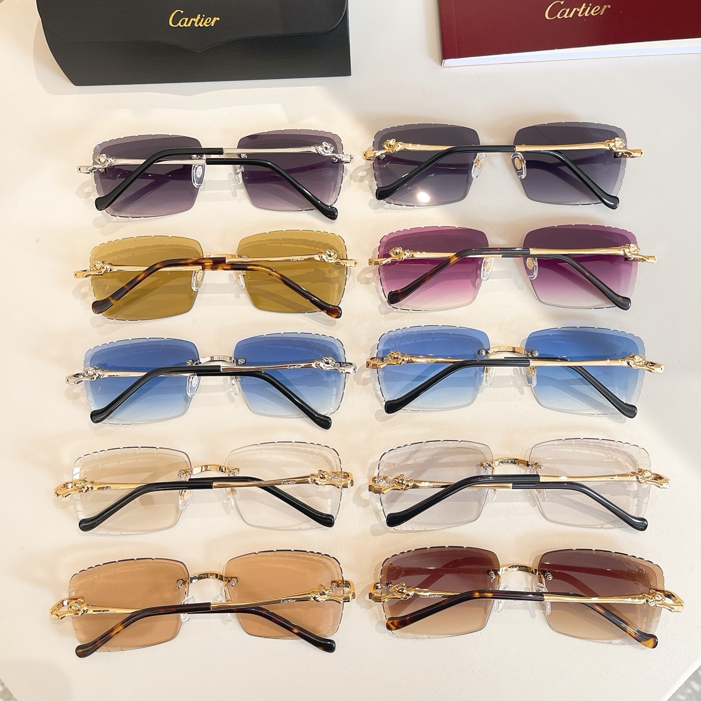 Cartier 卡地亚墨镜