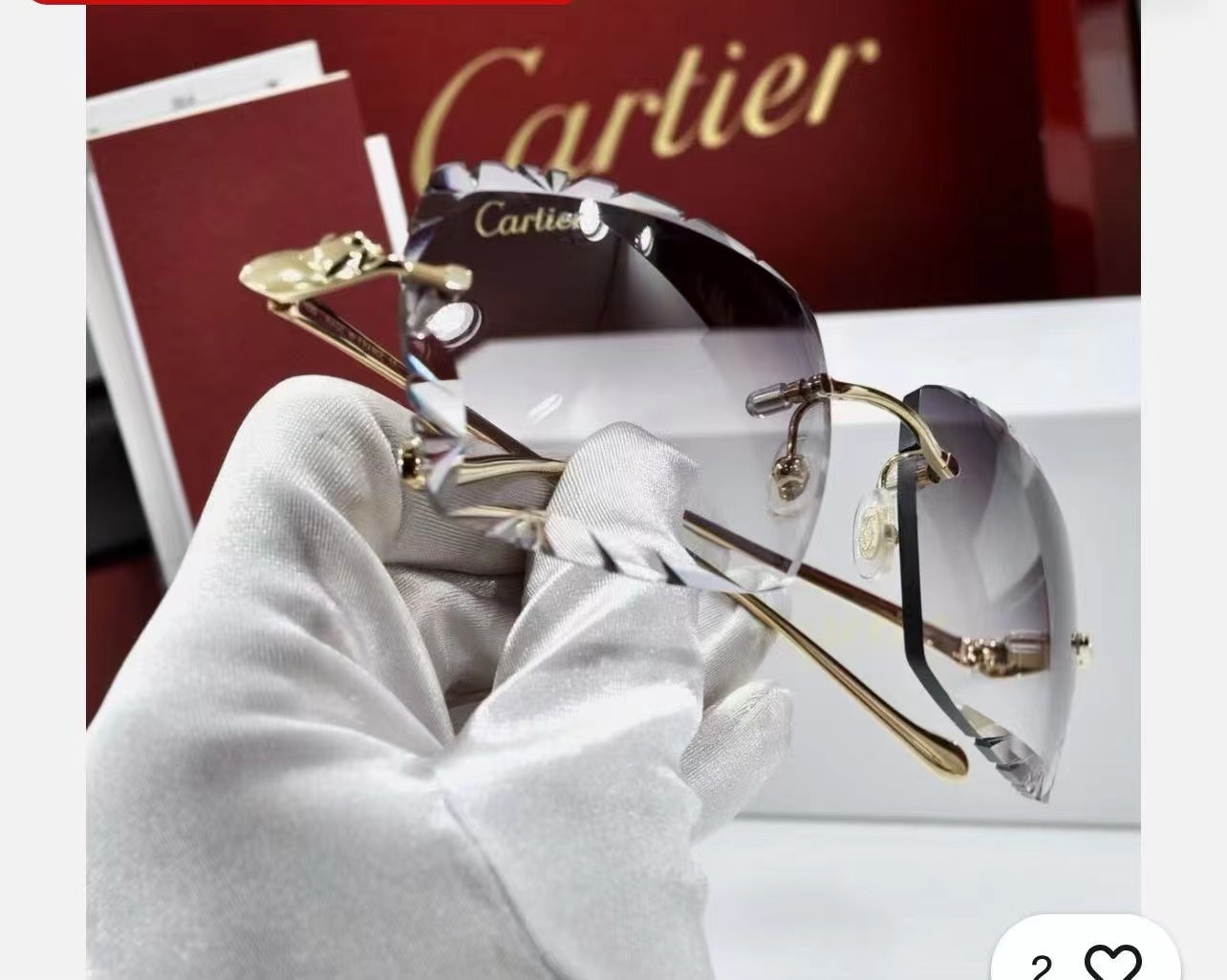 Cartier 卡地亚墨镜