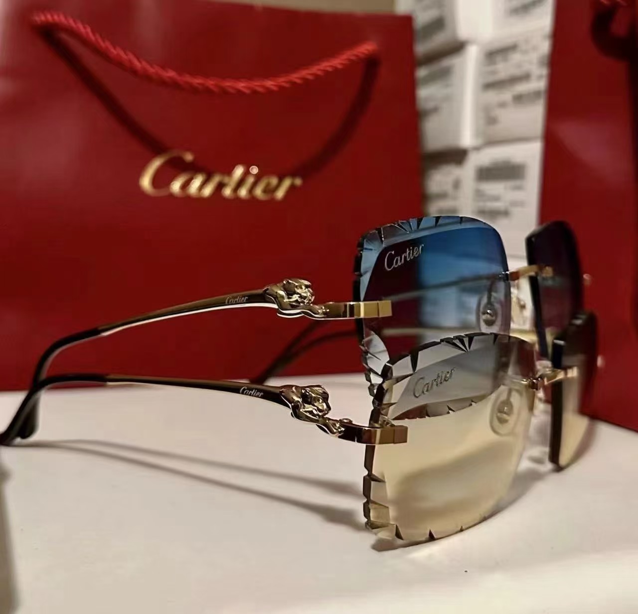 Cartier 卡地亚墨镜