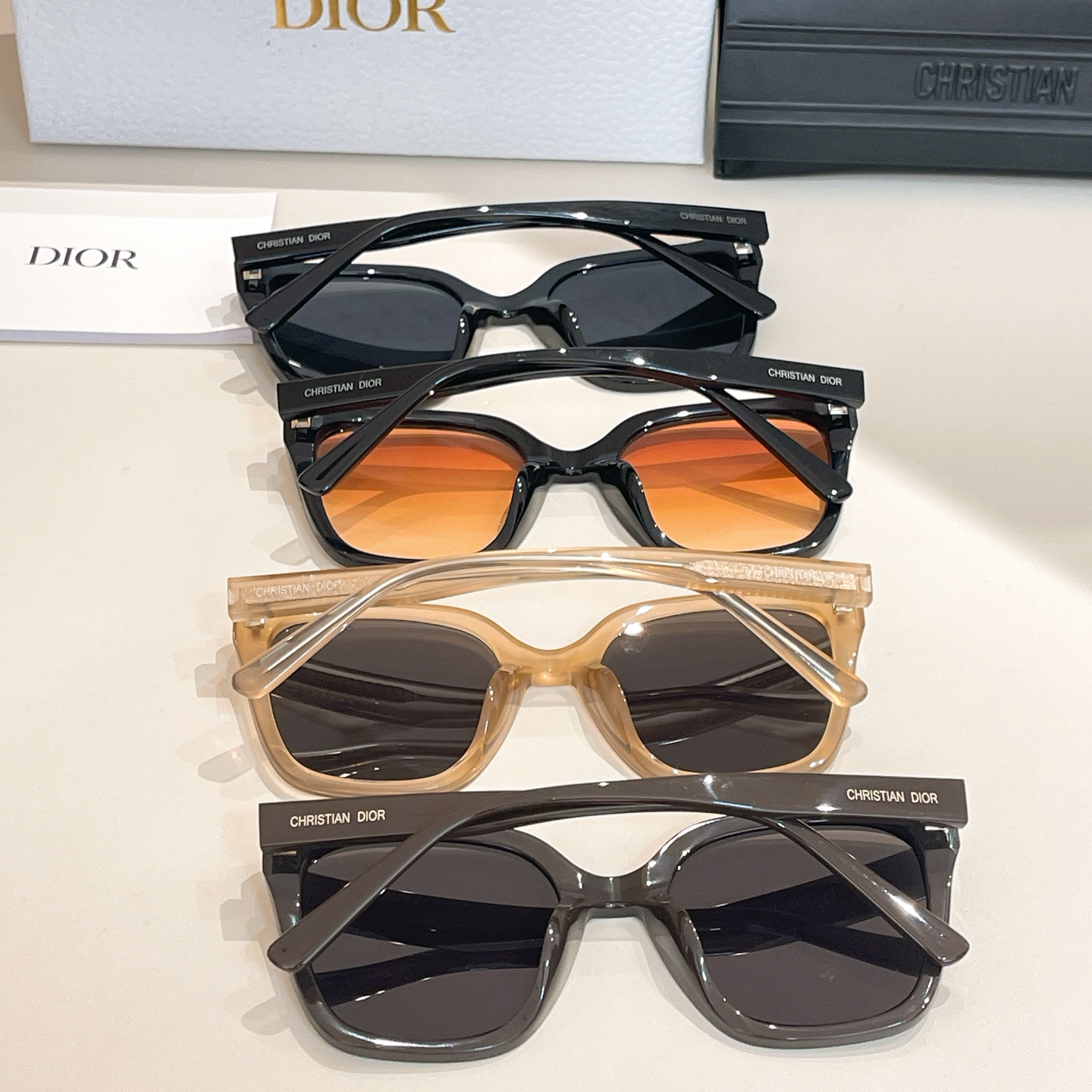 DIOR✨✨✨MODEL CD 0254S✨✨✨SIZE：53口21-145✨✨✨ 