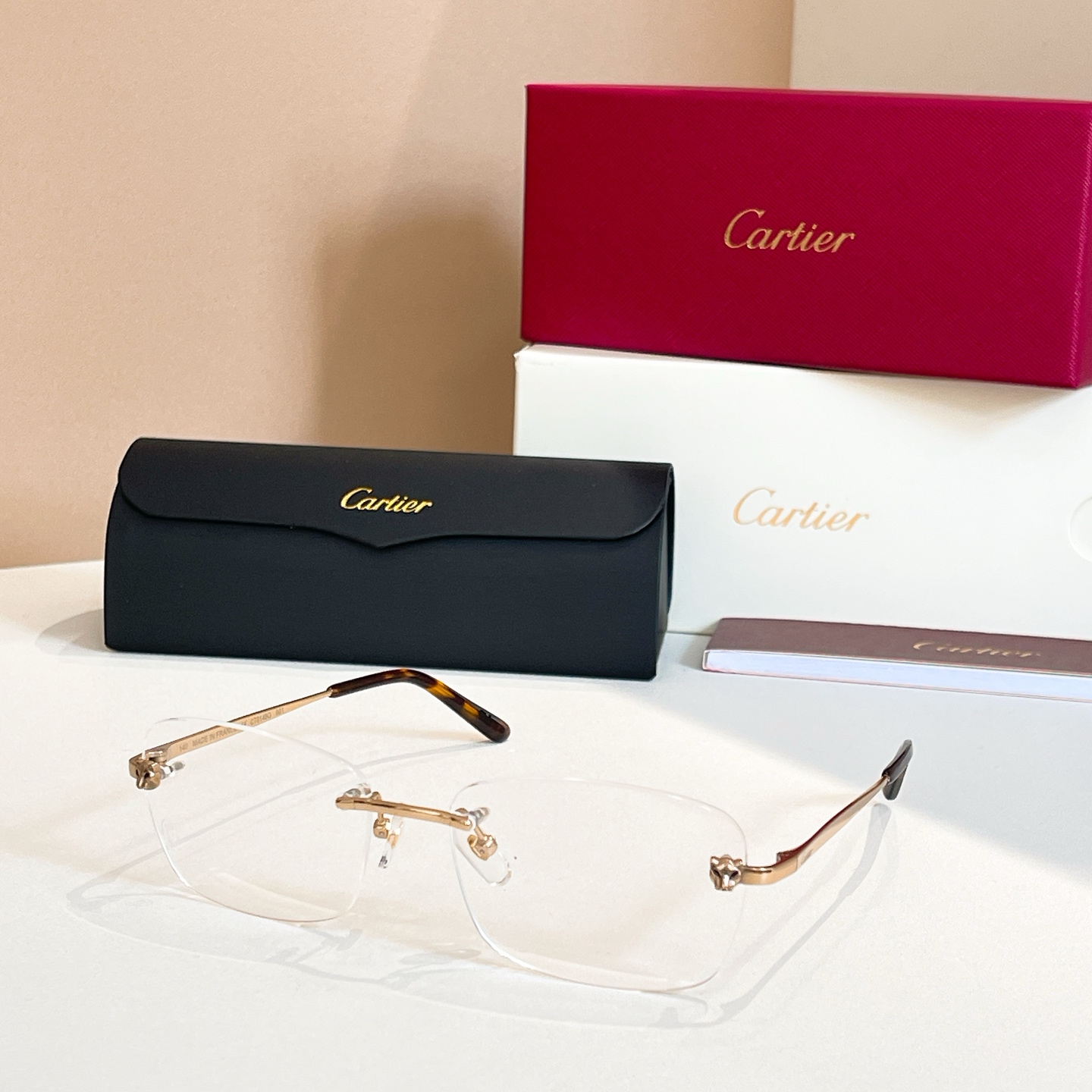 Cartie*✨✨✨MODEL：CT0148O✨✨✨SIZE 56口16-140✨✨✨钛~~