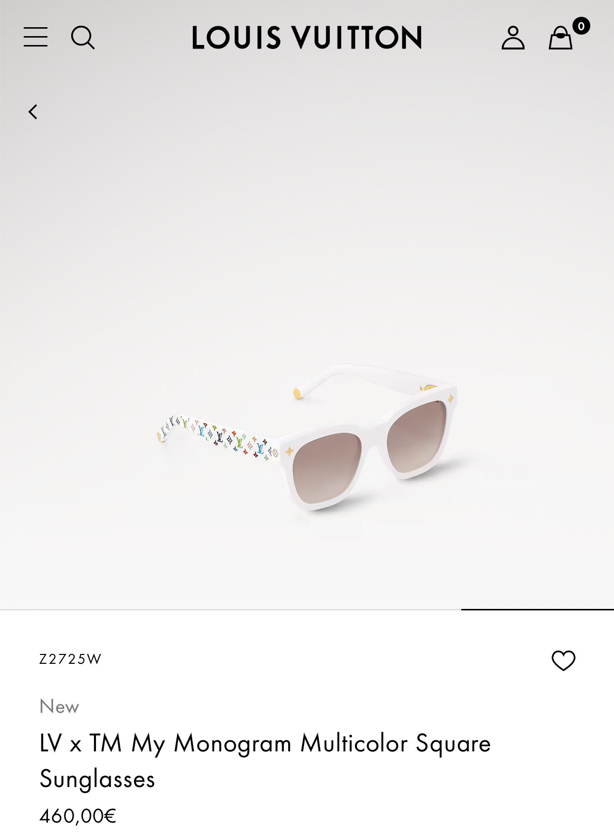 Louis Vuitton LOUIS VUITTON太阳眼镜