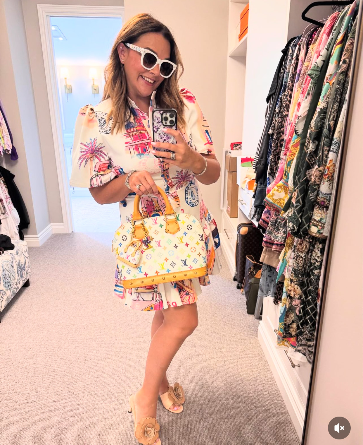 Louis Vuitton LOUIS VUITTON太阳眼镜