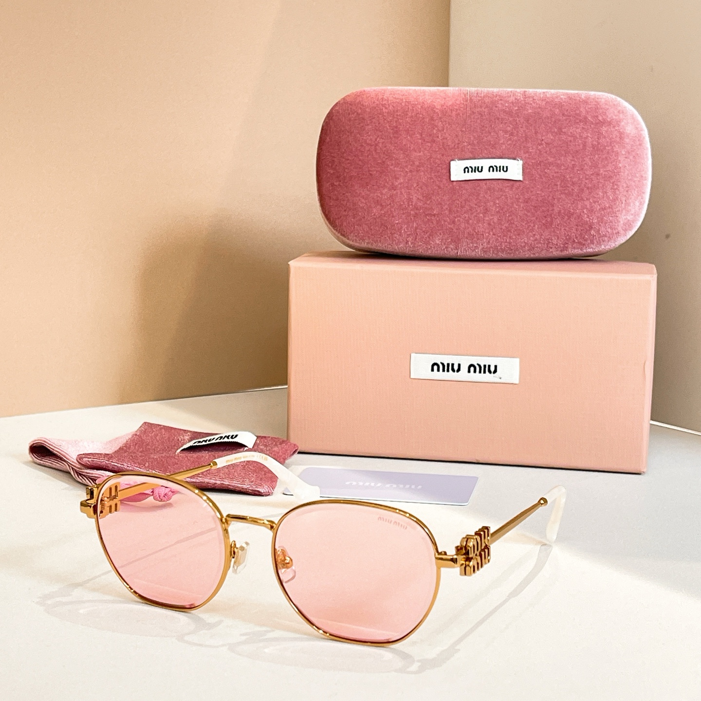 MIU MI*🎀🎀🎀MODELMU56ZS🎀🎀🎀SIZE：57口18-145🎀🎀🎀