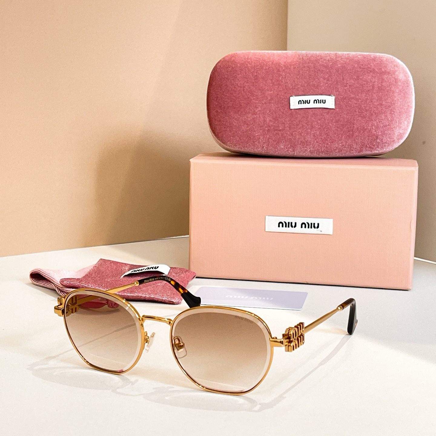 MIU MI*🎀🎀🎀MODELMU56ZS🎀🎀🎀SIZE：57口18-145🎀🎀🎀