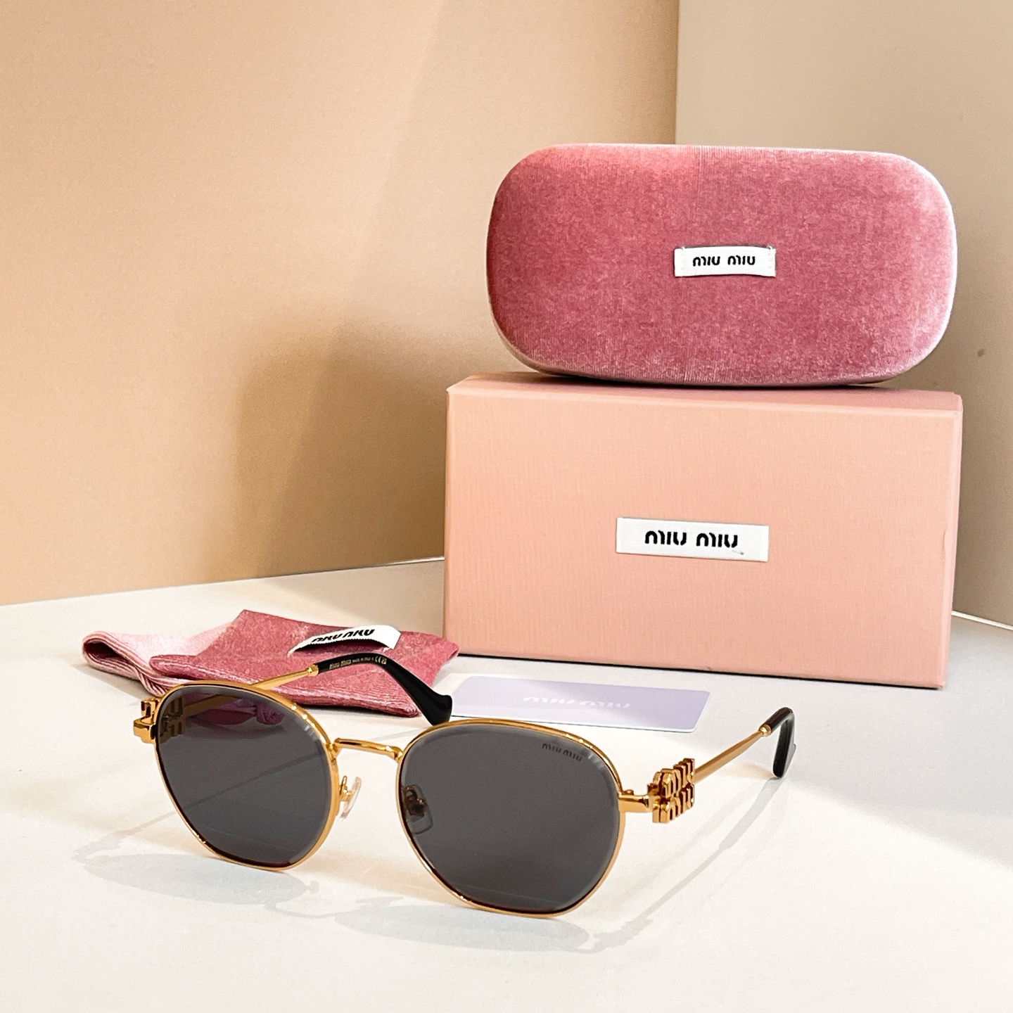 MIU MI*🎀🎀🎀MODELMU56ZS🎀🎀🎀SIZE：57口18-145🎀🎀🎀