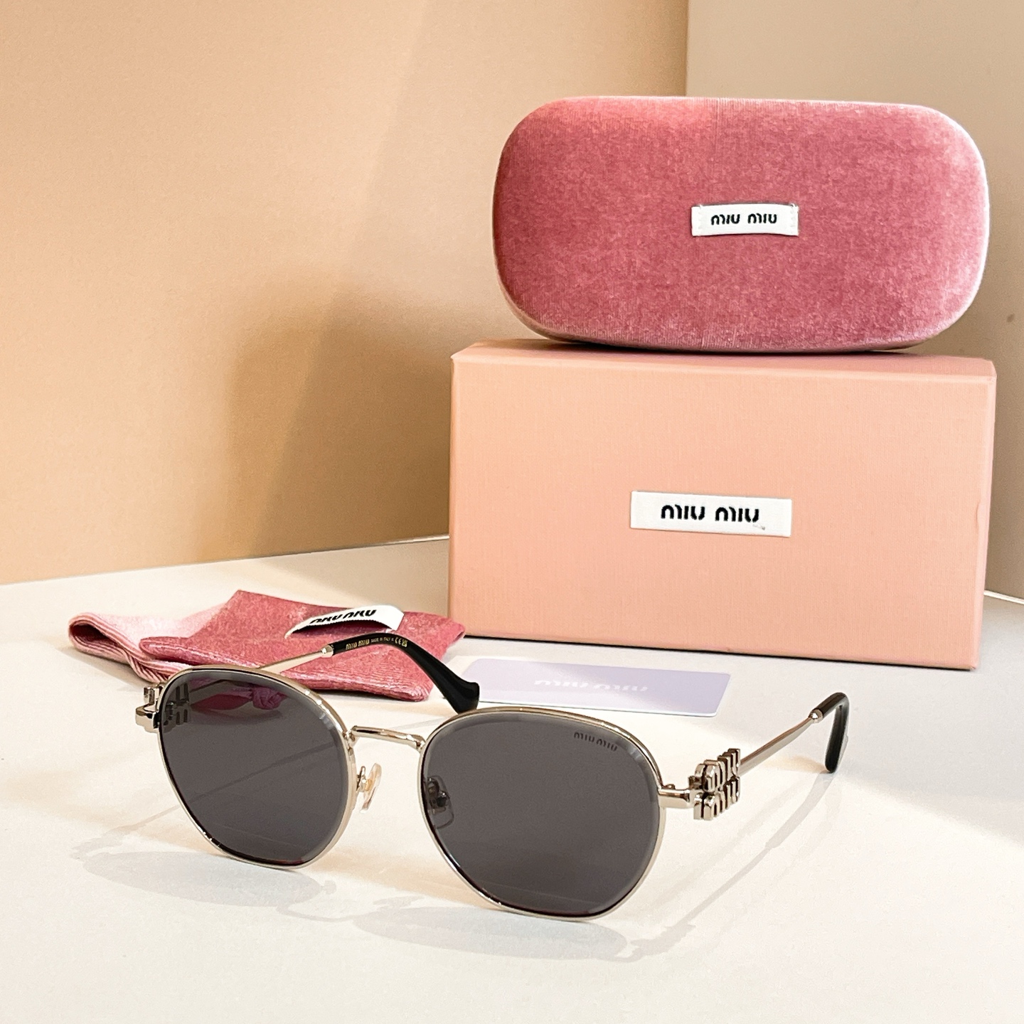 MIU MI*🎀🎀🎀MODELMU56ZS🎀🎀🎀SIZE：57口18-145🎀🎀🎀