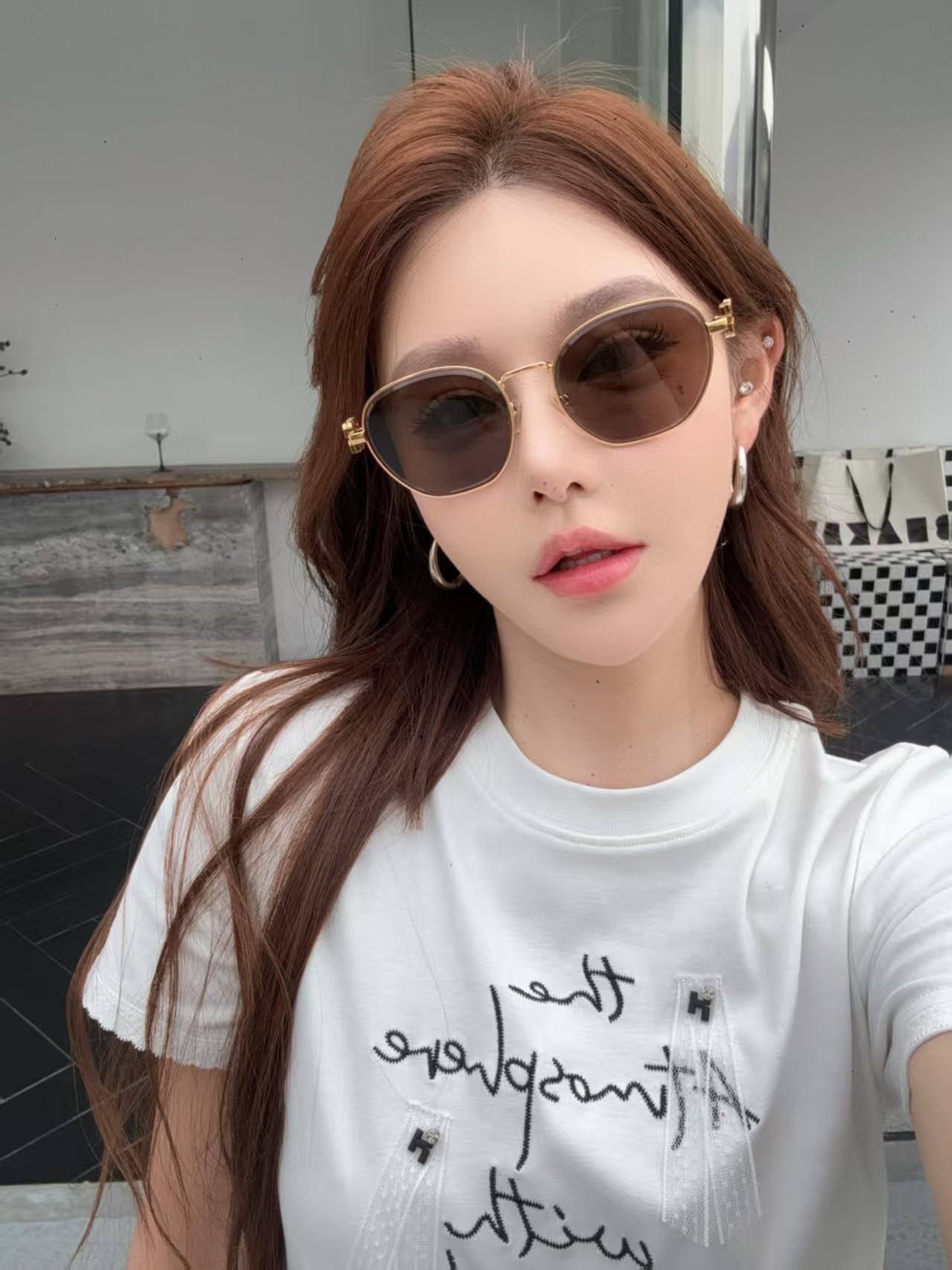 MIU MI*🎀🎀🎀MODELMU56ZS🎀🎀🎀SIZE：57口18-145🎀🎀🎀