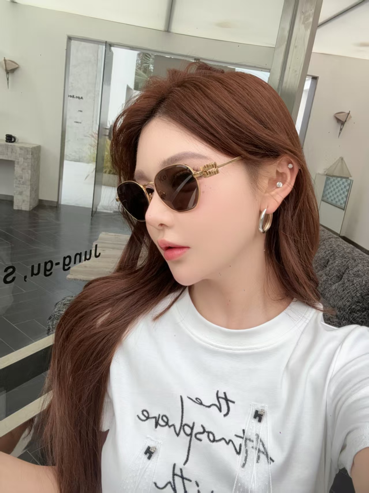 MIU MI*🎀🎀🎀MODELMU56ZS🎀🎀🎀SIZE：57口18-145🎀🎀🎀