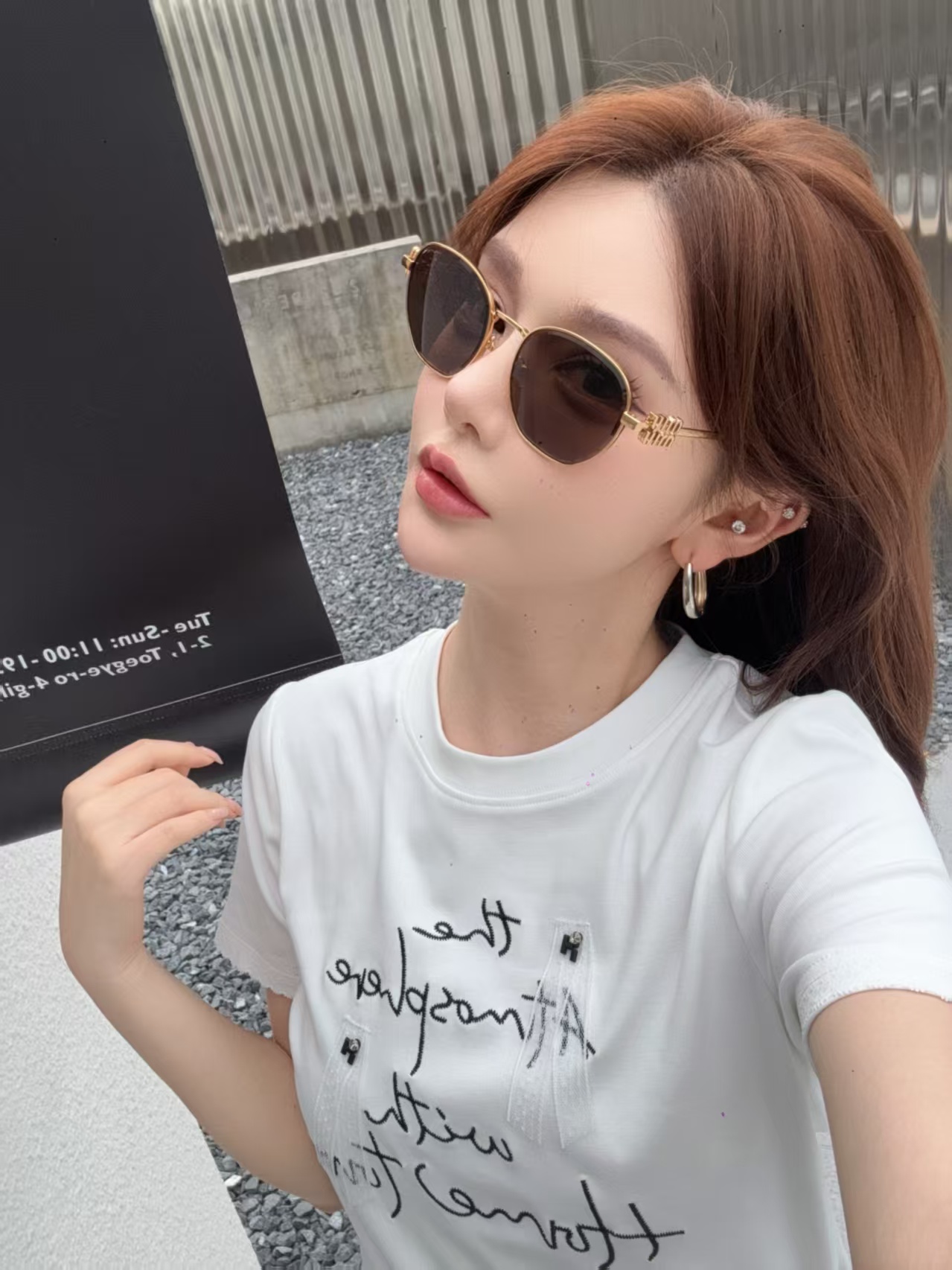 MIU MI*🎀🎀🎀MODELMU56ZS🎀🎀🎀SIZE：57口18-145🎀🎀🎀