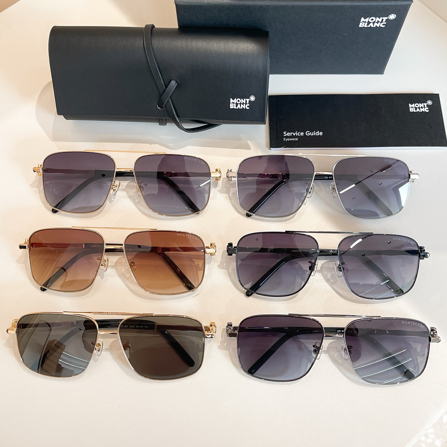 MONT BLAN*🍂🍂🍂MODELMB 907🍂🍂🍂SIZE60口15-145🍂🍂