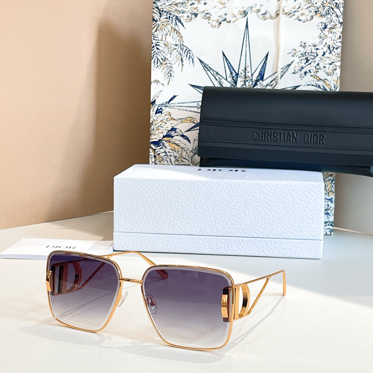 DIOR✨✨✨MODEL DSGTA42UCR ✨✨✨SIZE：53口21-145✨✨✨