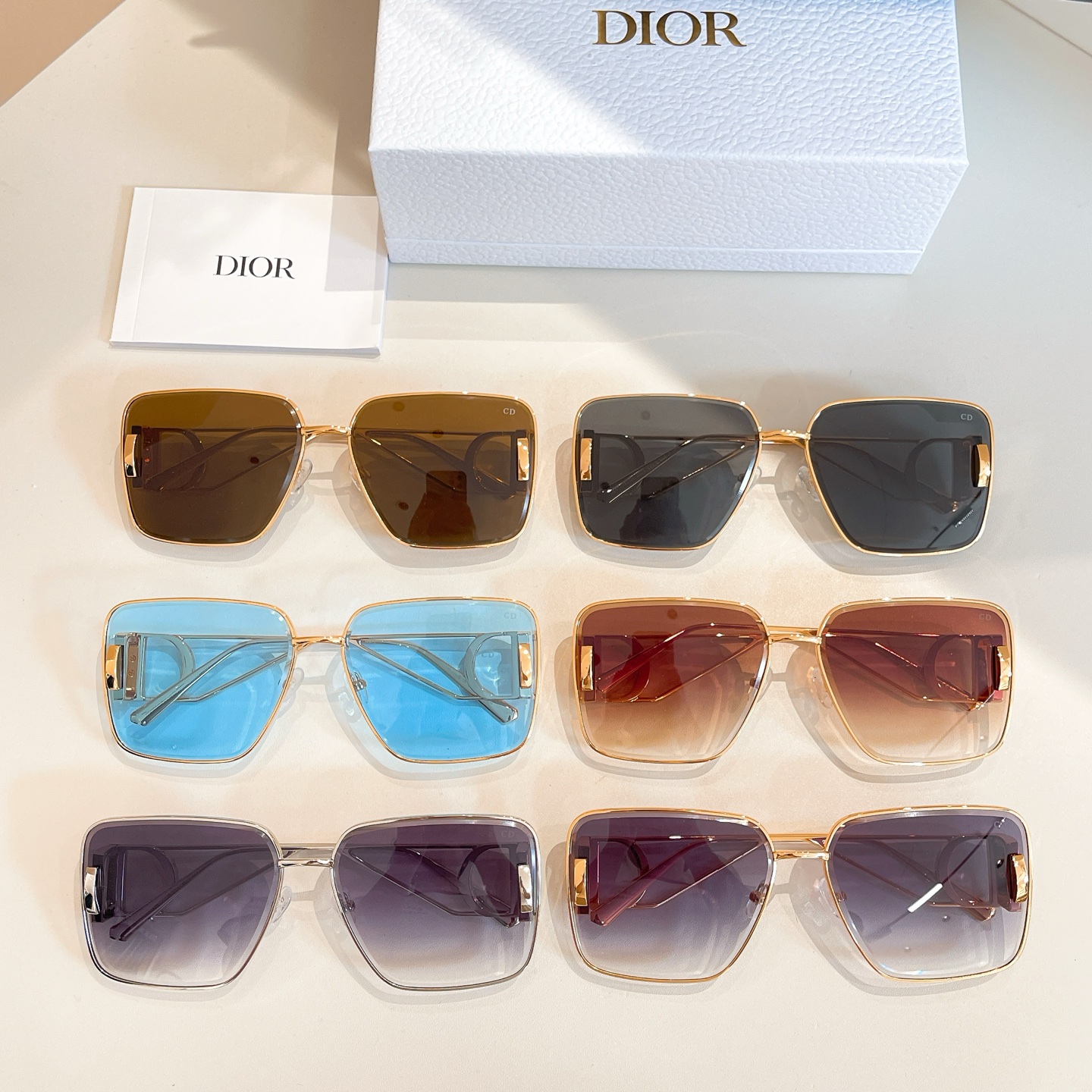 DIOR✨✨✨MODEL DSGTA42UCR ✨✨✨SIZE：53口21-145✨✨✨