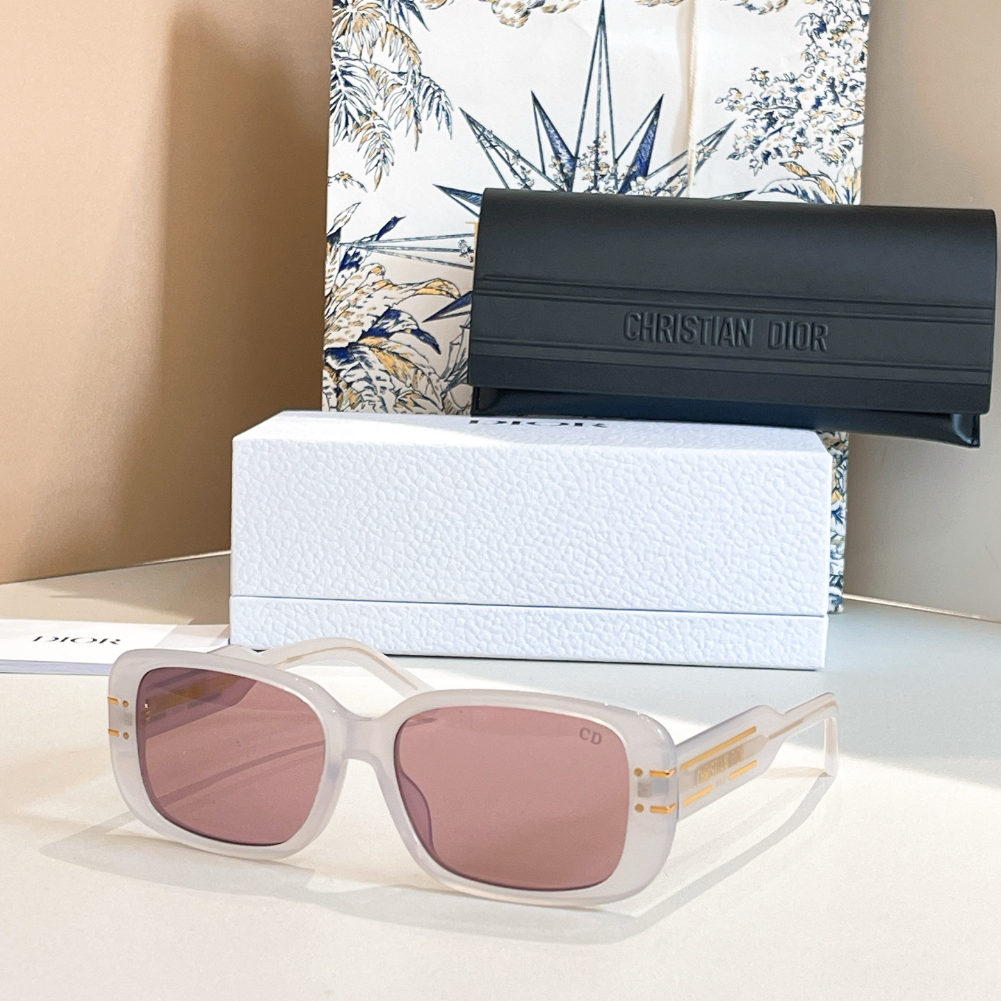 DIOR✨✨✨MODEL DiorSignatureS12F ✨✨✨SIZE：53口21-145✨✨✨