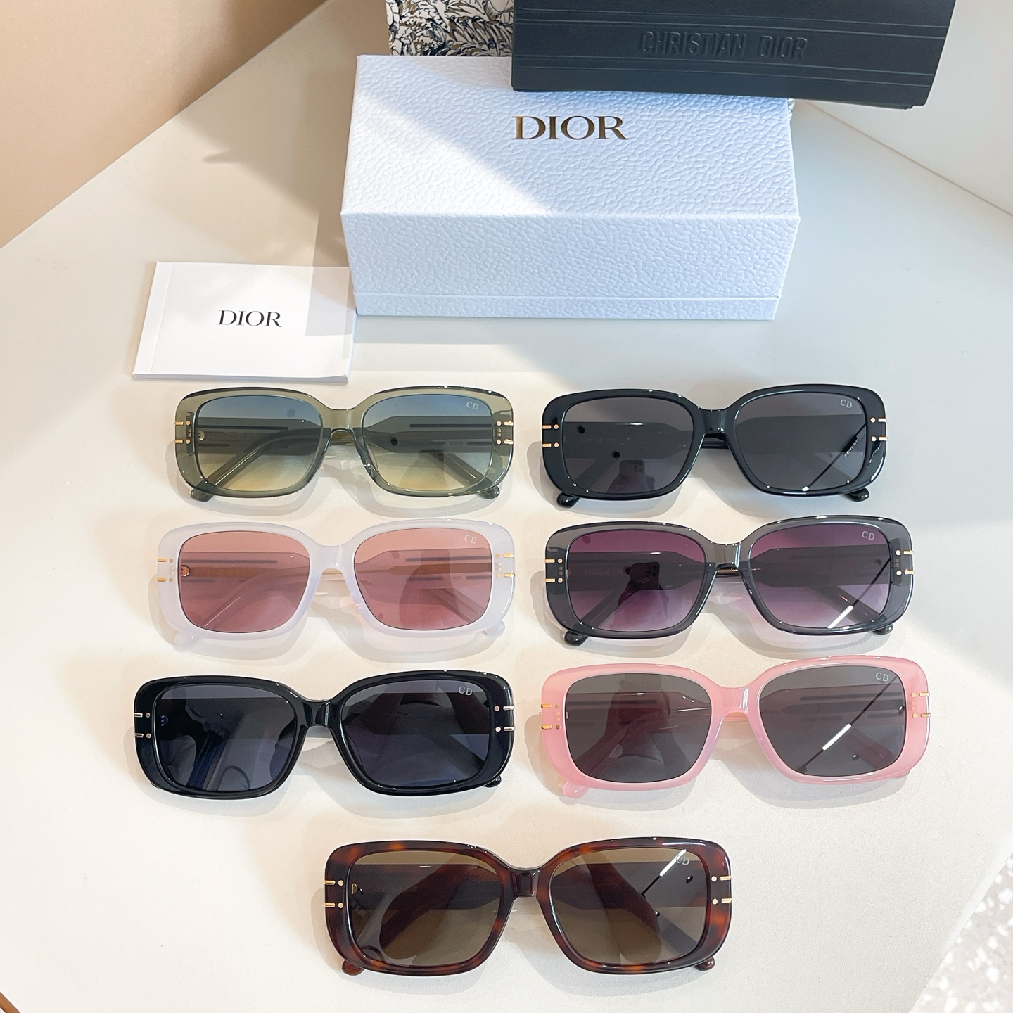 DIOR✨✨✨MODEL DiorSignatureS12F ✨✨✨SIZE：53口21-145✨✨✨