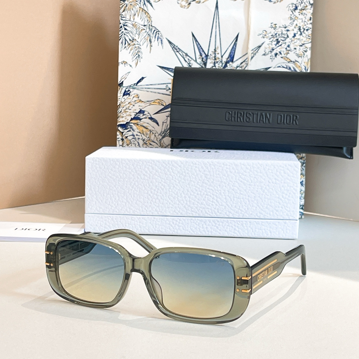 DIOR✨✨✨MODEL DiorSignatureS12F ✨✨✨SIZE：53口21-145✨✨✨