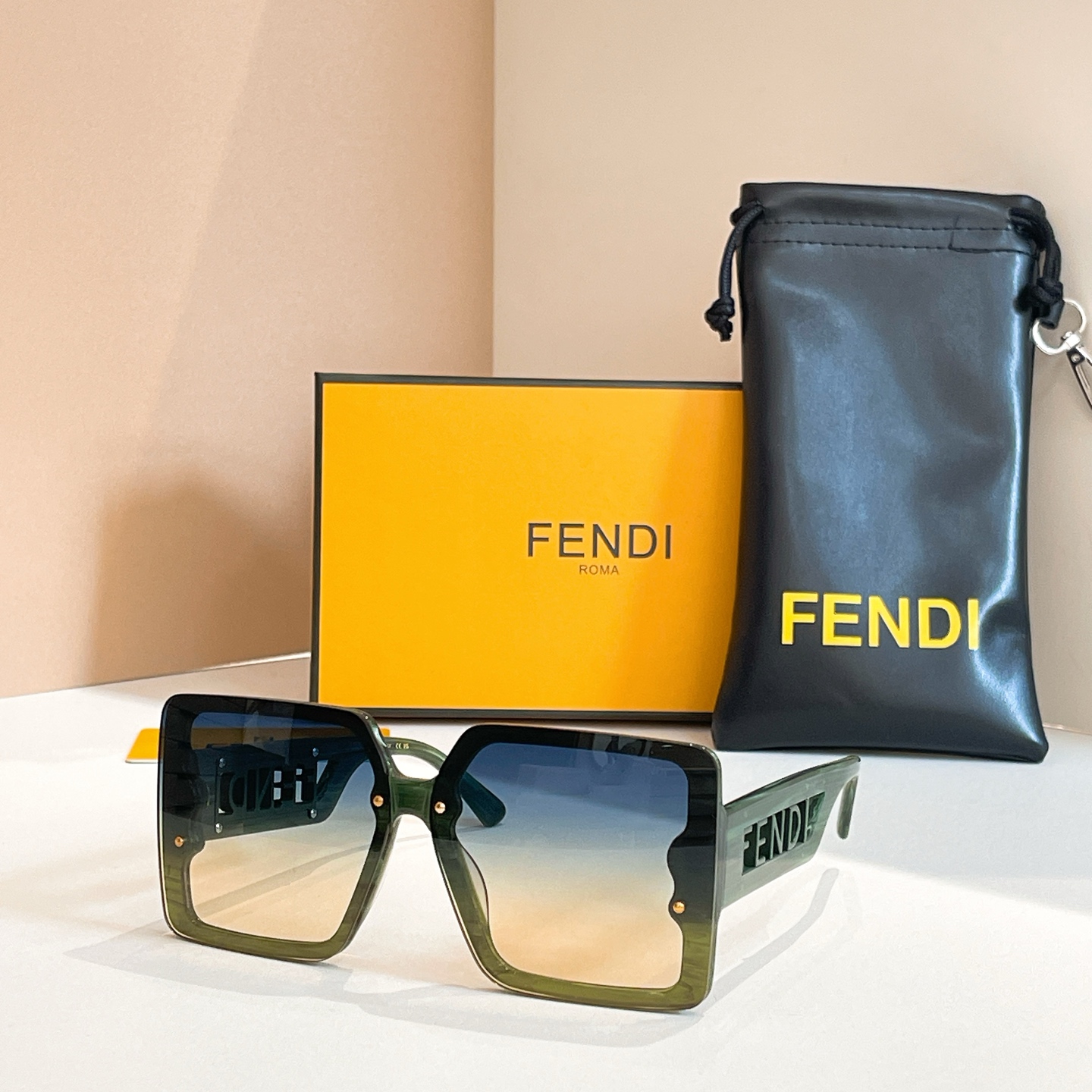 FEND*✨✨✨MODEL FE50076F ✨✨✨SIZE55口19-145✨✨✨