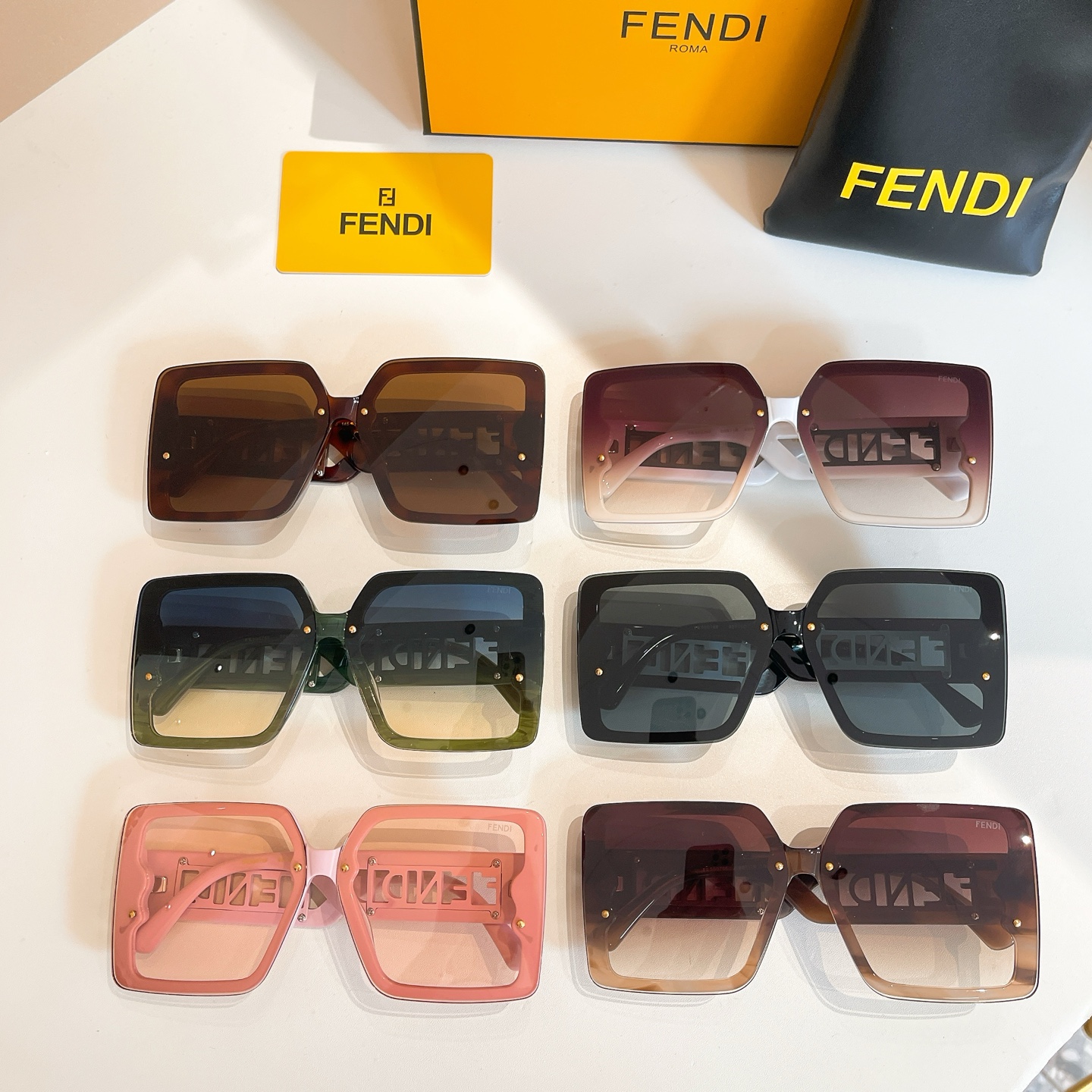 FEND*✨✨✨MODEL FE50076F ✨✨✨SIZE55口19-145✨✨✨