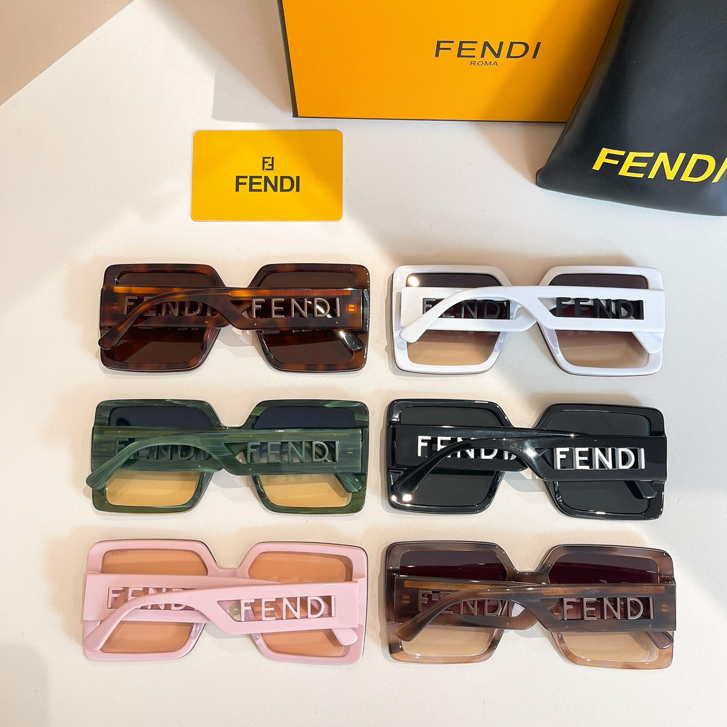 FEND*✨✨✨MODEL FE50076F ✨✨✨SIZE55口19-145✨✨✨