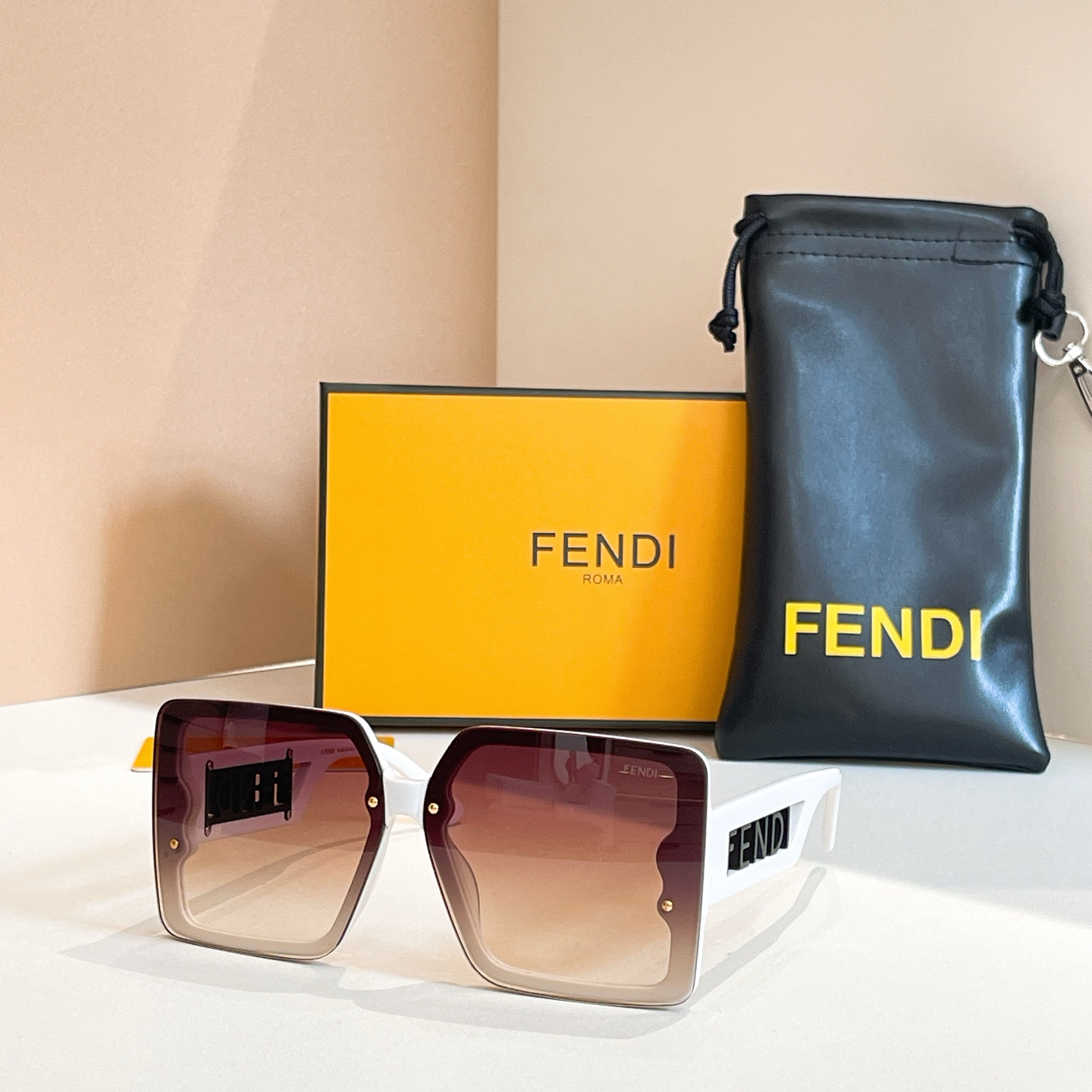FEND*✨✨✨MODEL FE50076F ✨✨✨SIZE55口19-145✨✨✨