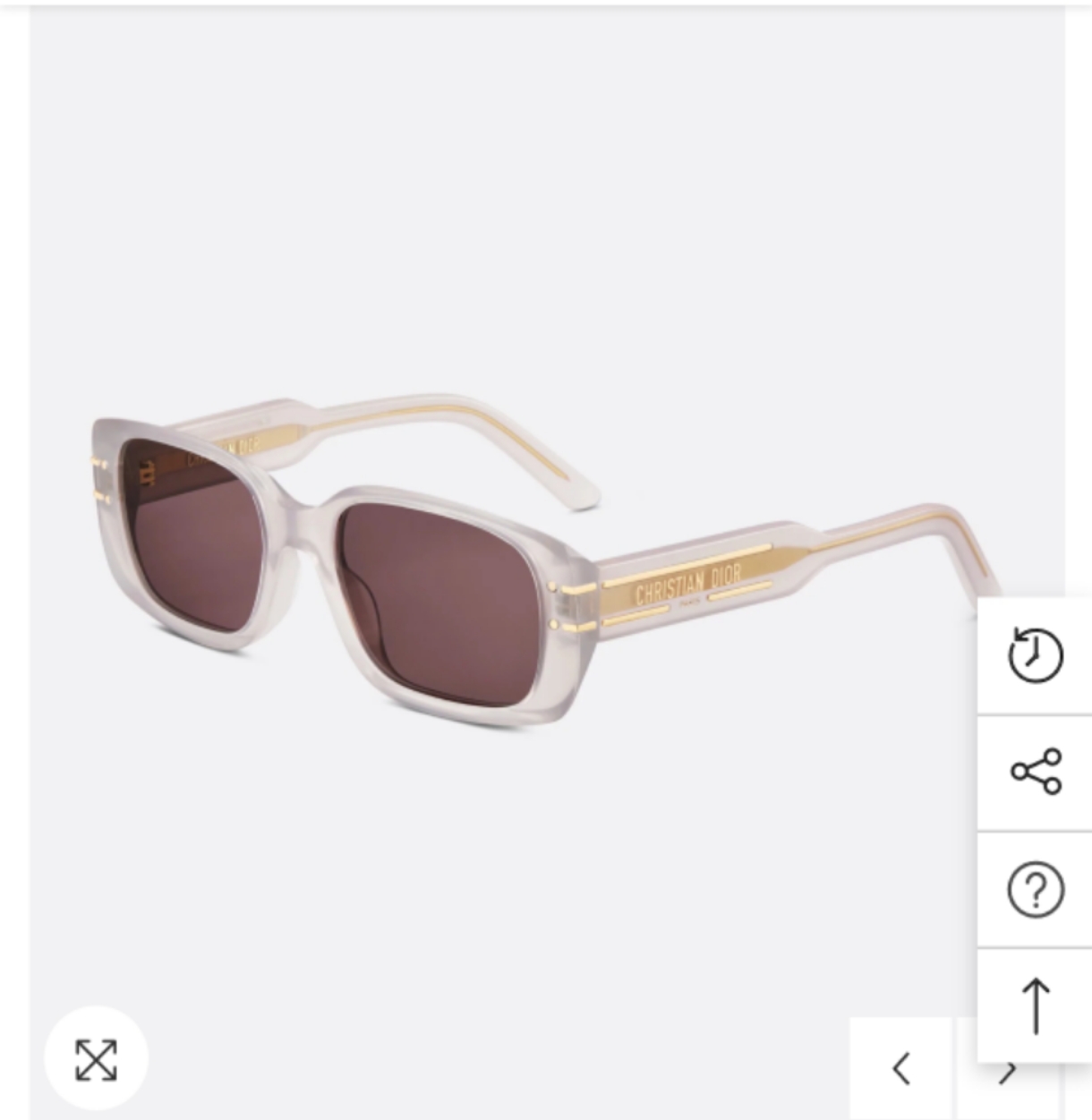 DIOR✨✨✨MODEL DiorSignatureS12F ✨✨✨SIZE：53口21-145✨✨✨