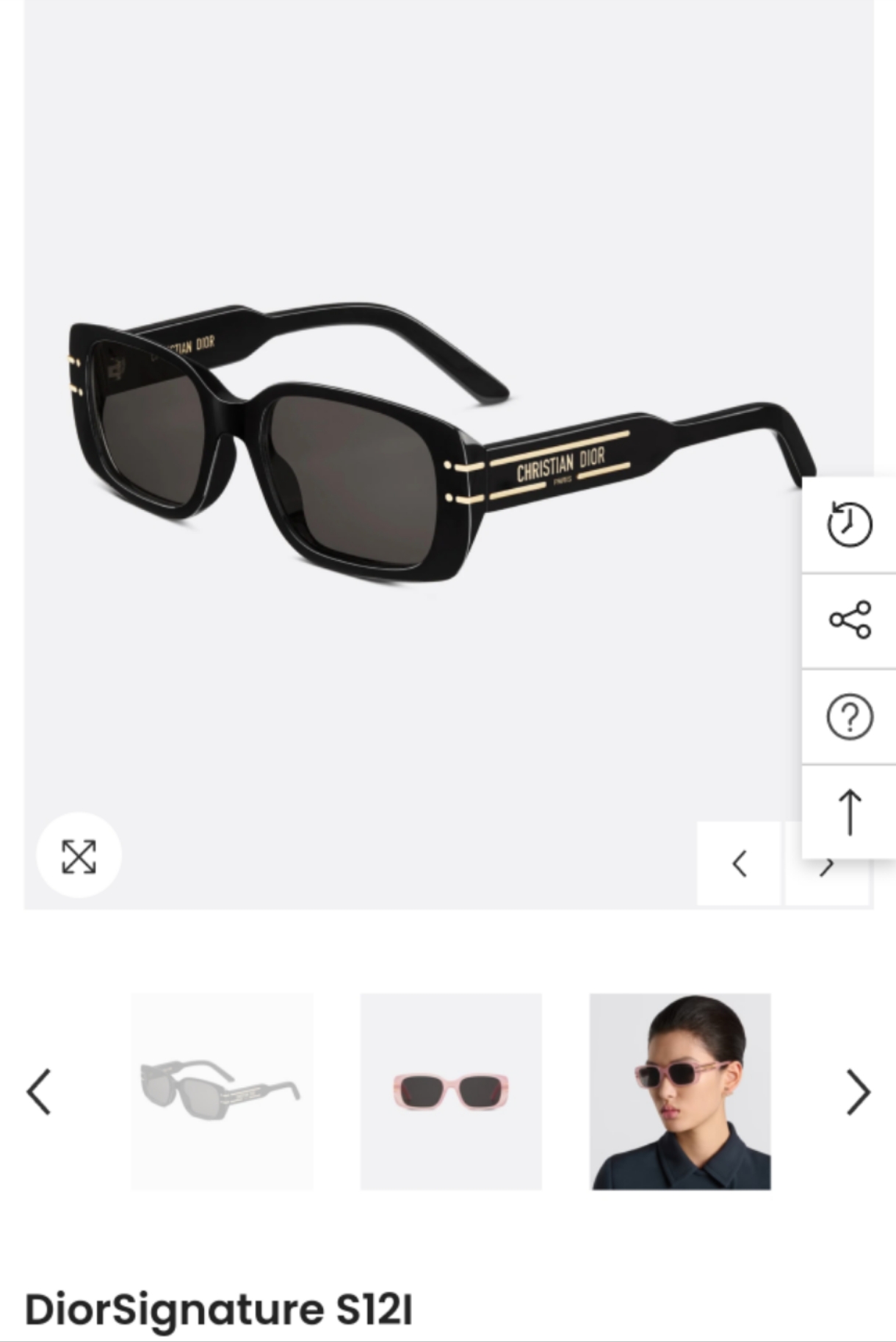 DIOR✨✨✨MODEL DiorSignatureS12F ✨✨✨SIZE：53口21-145✨✨✨