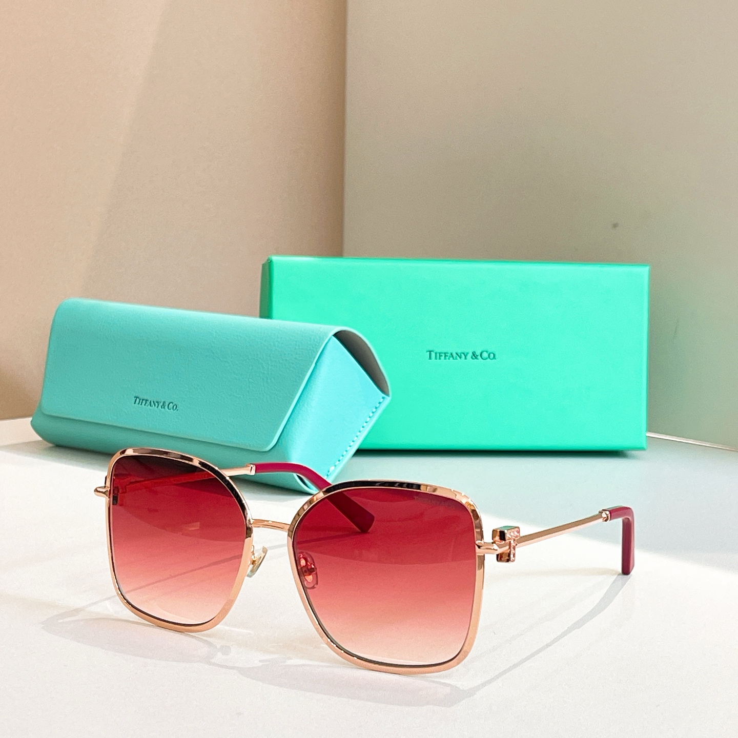 TIFFANY&Co.✨✨✨MODEL：TF5018 ✨✨✨ SIZE：59口14-140✨✨✨