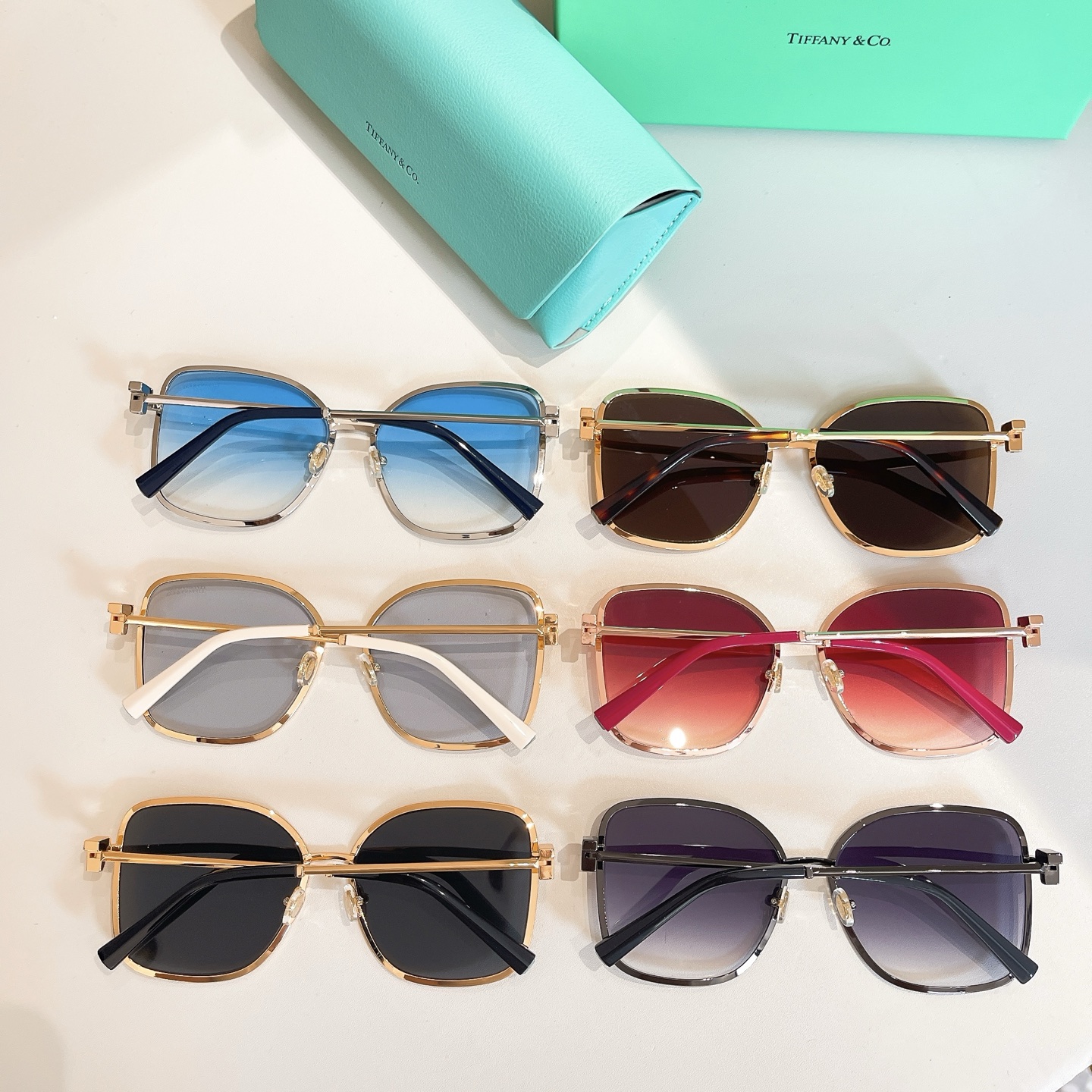 TIFFANY&Co.✨✨✨MODEL：TF5018 ✨✨✨ SIZE：59口14-140✨✨✨