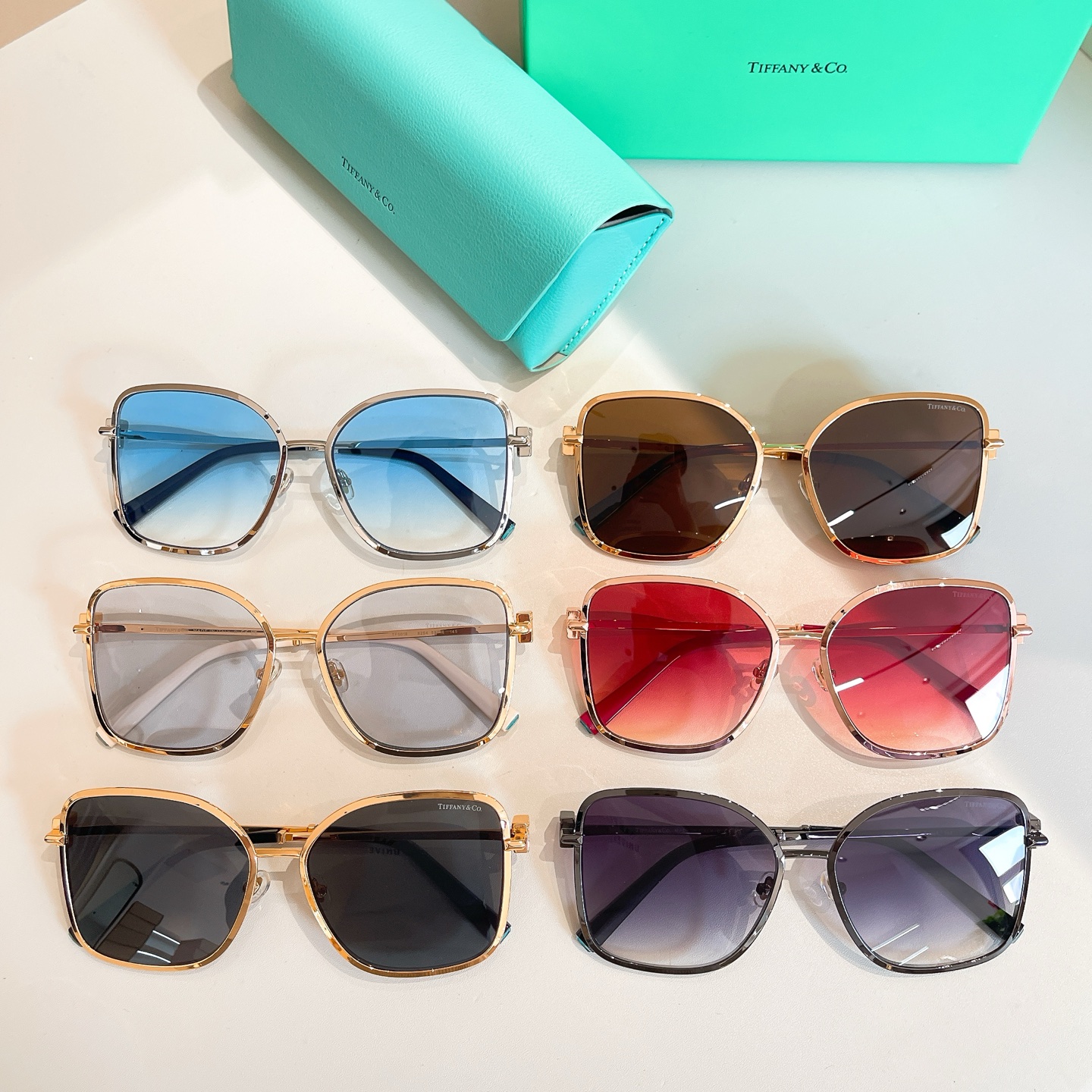 TIFFANY&Co.✨✨✨MODEL：TF5018 ✨✨✨ SIZE：59口14-140✨✨✨