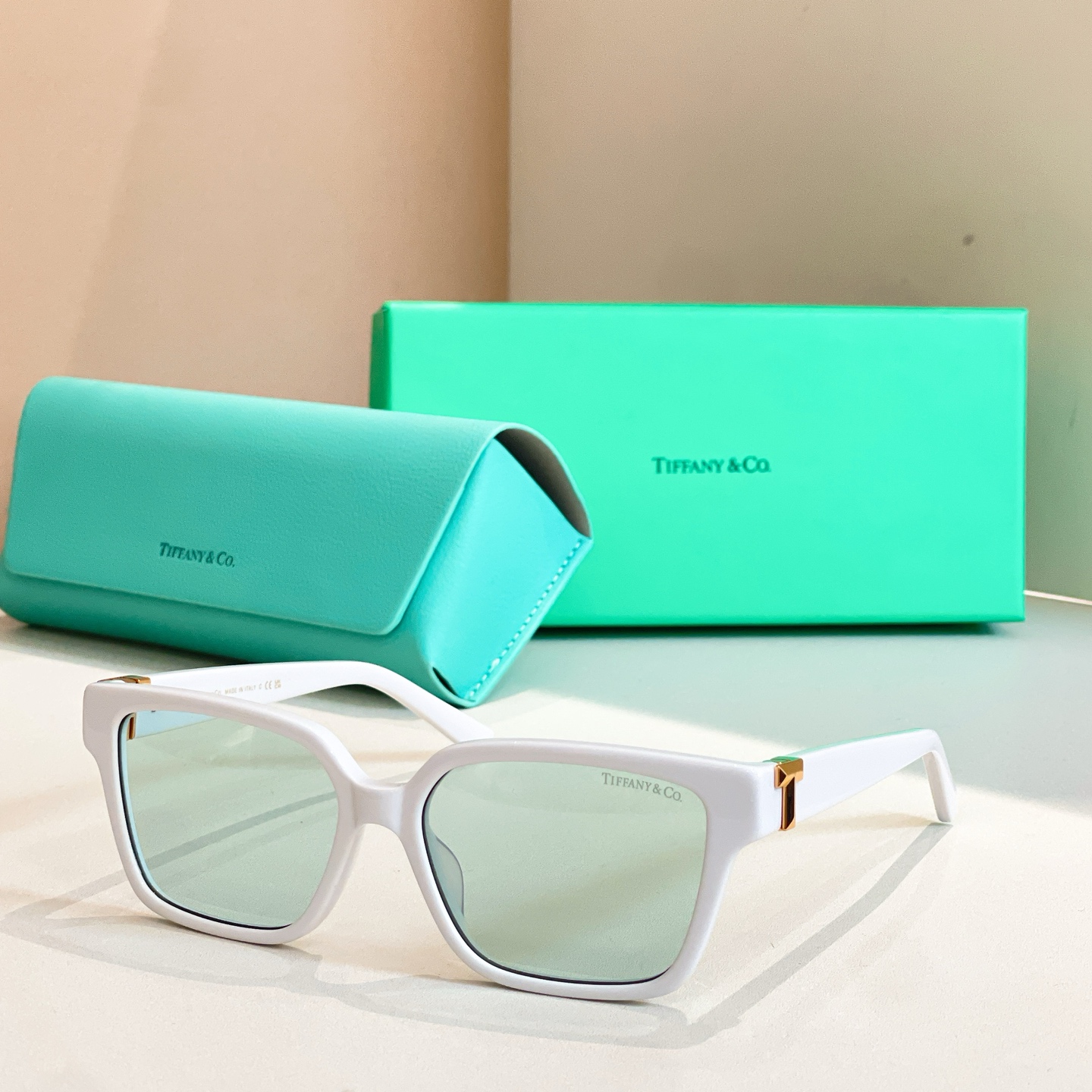 TIFFANY&Co.✨✨✨MODEL：TF2232U ✨✨✨ SIZE：59口14-140✨✨✨