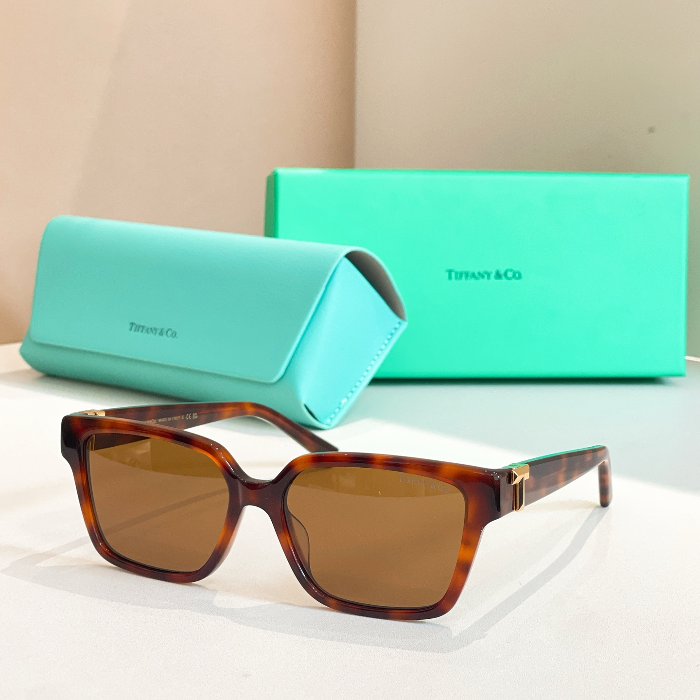 TIFFANY&Co.✨✨✨MODEL：TF2232U ✨✨✨ SIZE：59口14-140✨✨✨