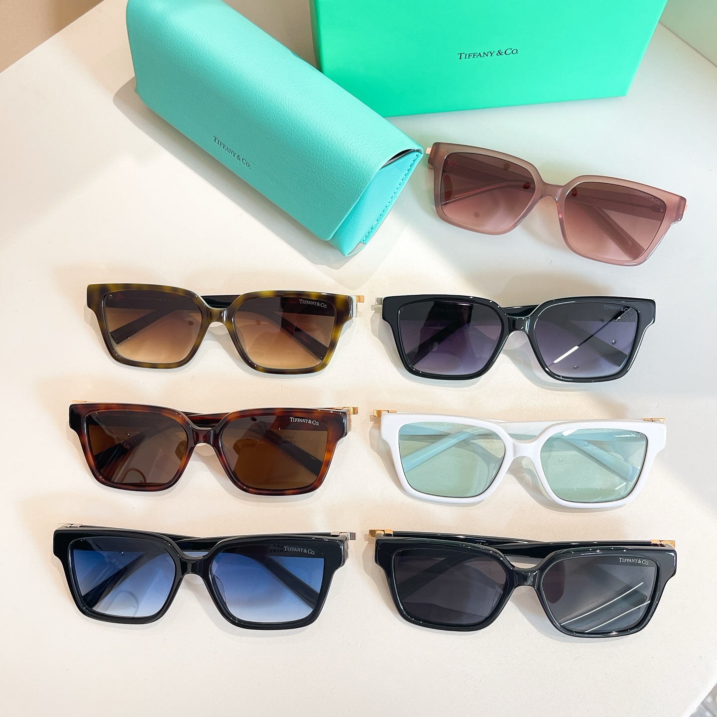 TIFFANY&Co.✨✨✨MODEL：TF2232U ✨✨✨ SIZE：59口14-140✨✨✨