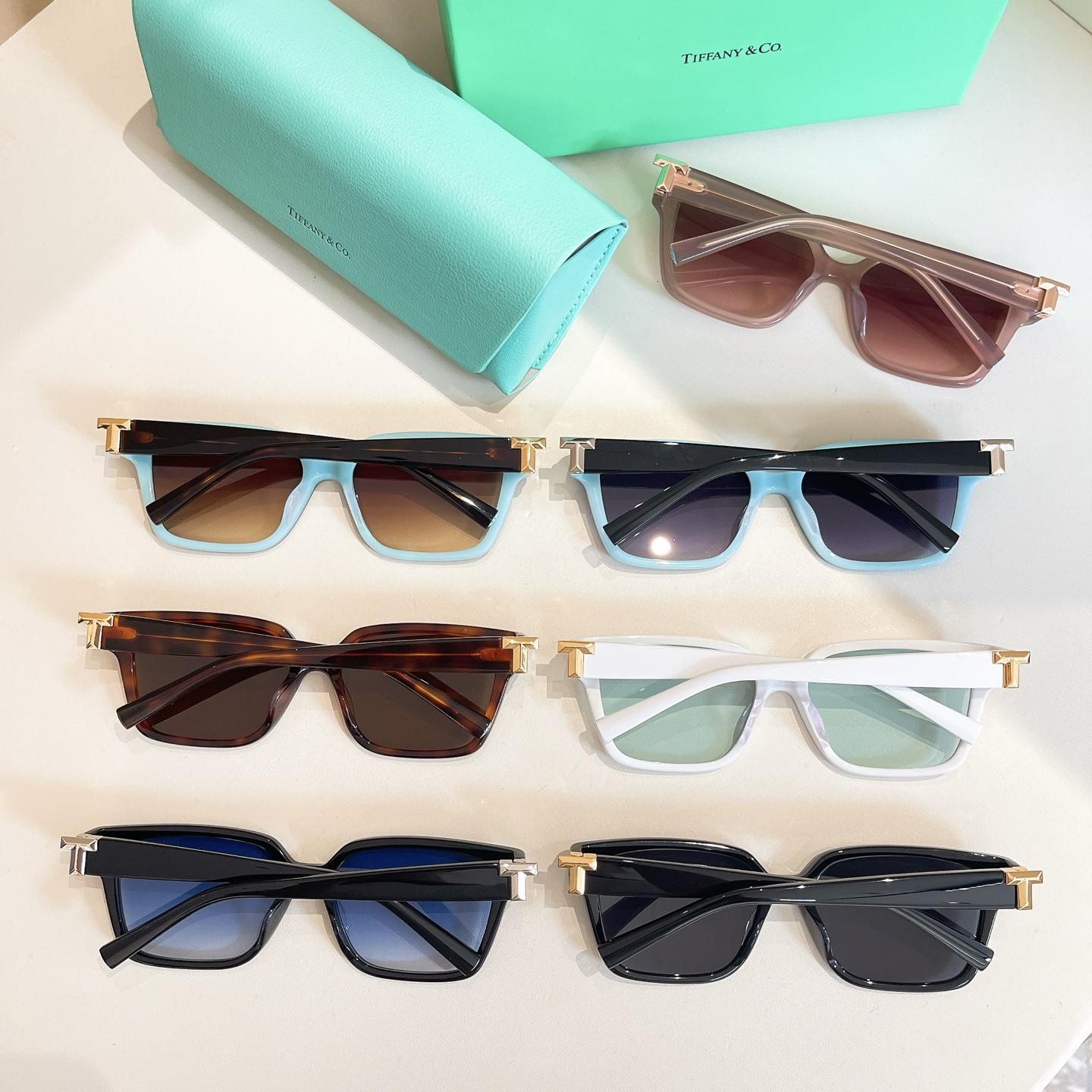 TIFFANY&Co.✨✨✨MODEL：TF2232U ✨✨✨ SIZE：59口14-140✨✨✨