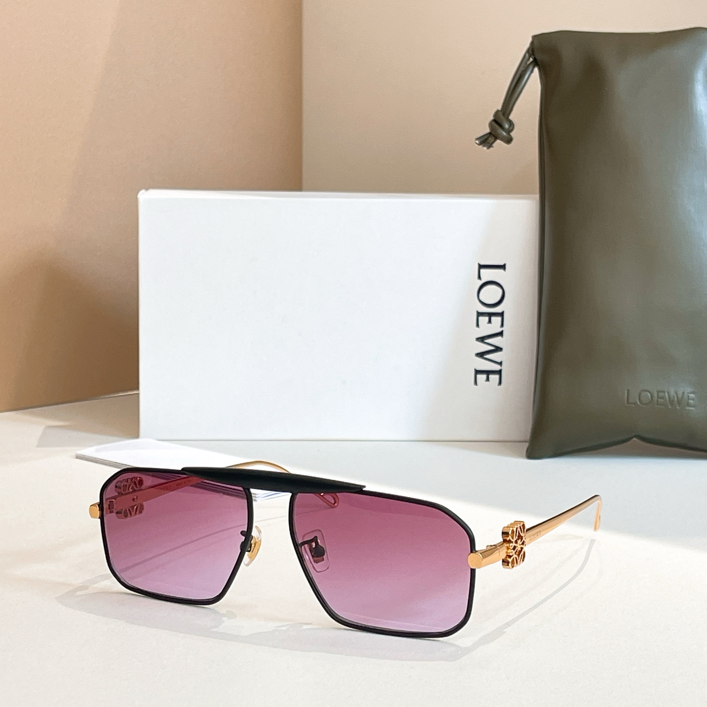 LOEWE🌟🌟🌟MODEL：LW5115S 🌟🌟🌟SIZE：61口8-143🌟🌟🌟