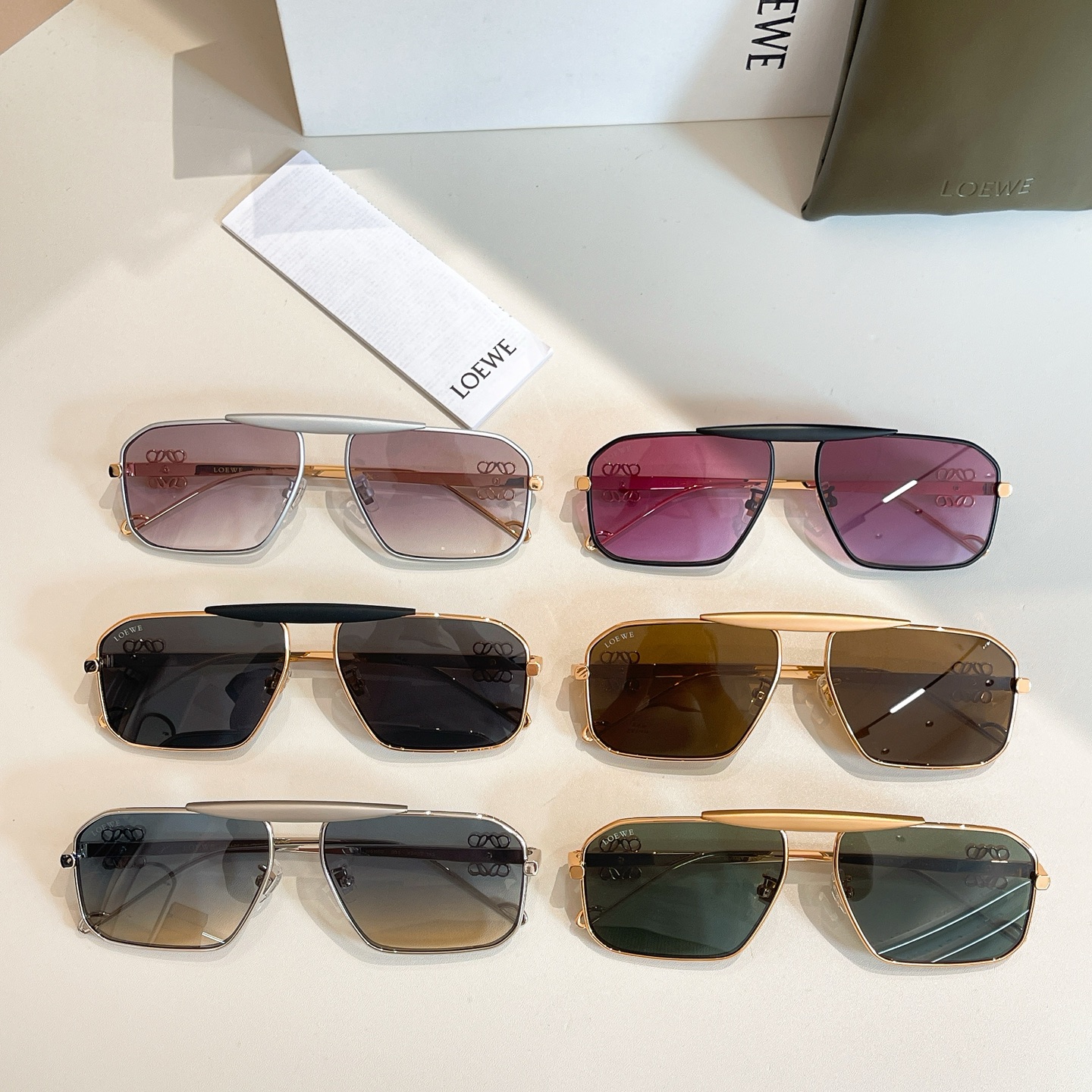 LOEWE🌟🌟🌟MODEL：LW5115S 🌟🌟🌟SIZE：61口8-143🌟🌟🌟