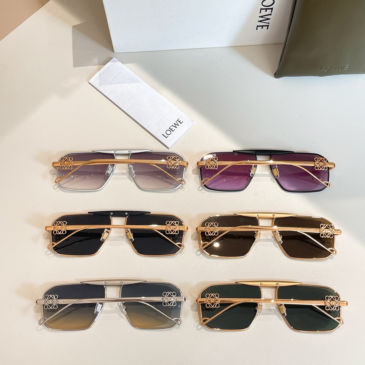LOEWE🌟🌟🌟MODEL：LW5115S 🌟🌟🌟SIZE：61口8-143🌟🌟🌟