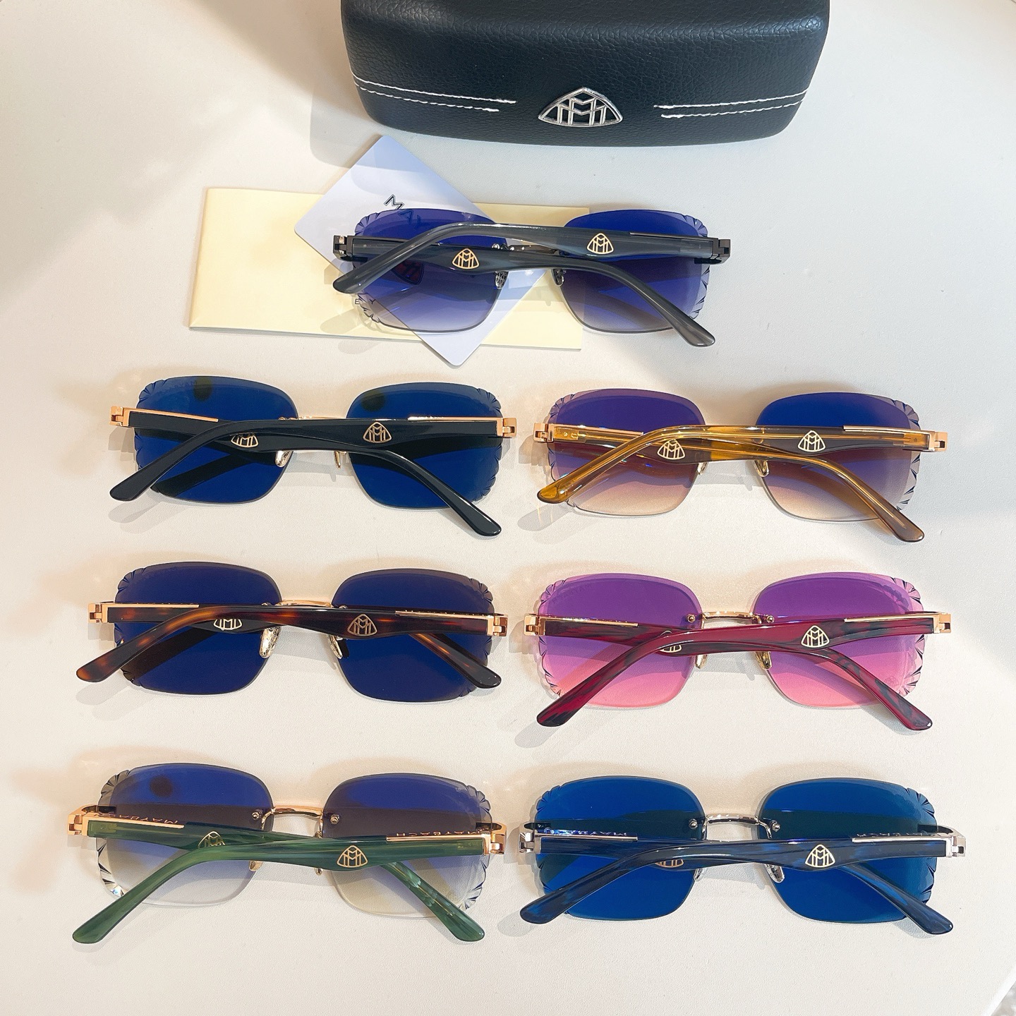 MAYBACH迈巴赫⚜️⚜️⚜️MODELZ130 ⚜️⚜️⚜️SIZE：56口17-145⚜️⚜️