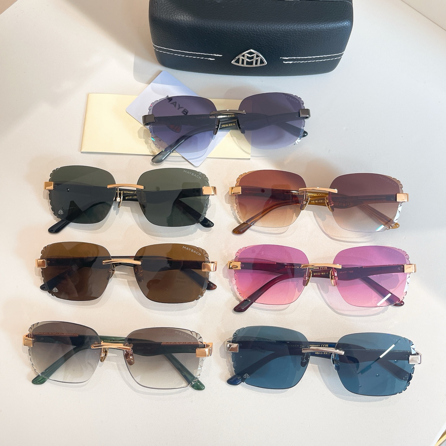 MAYBACH迈巴赫⚜️⚜️⚜️MODELZ130 ⚜️⚜️⚜️SIZE：56口17-145⚜️⚜️