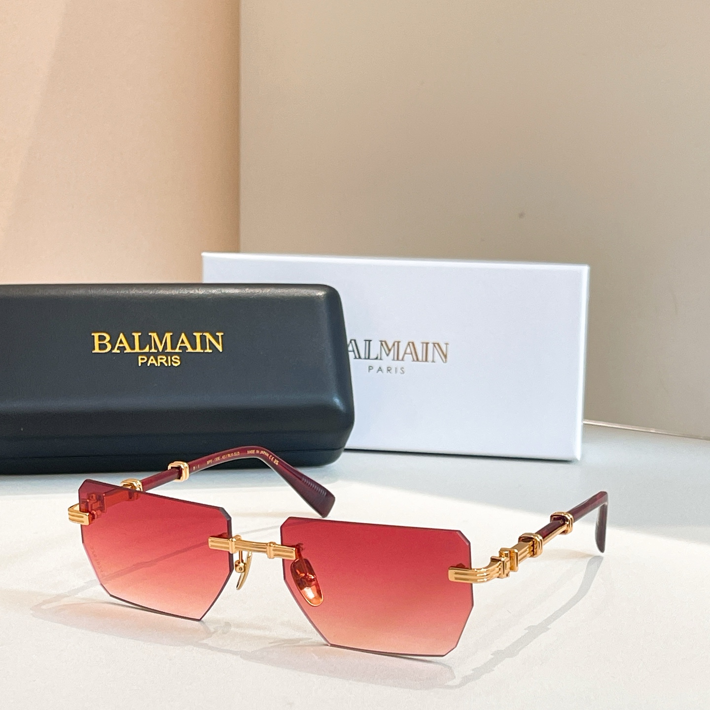 BALMAIN 巴尔曼🍁🍁🍁MODEL：by AKONI 🍁🍁🍁SIZE：59口21-140🍁🍁🍁
