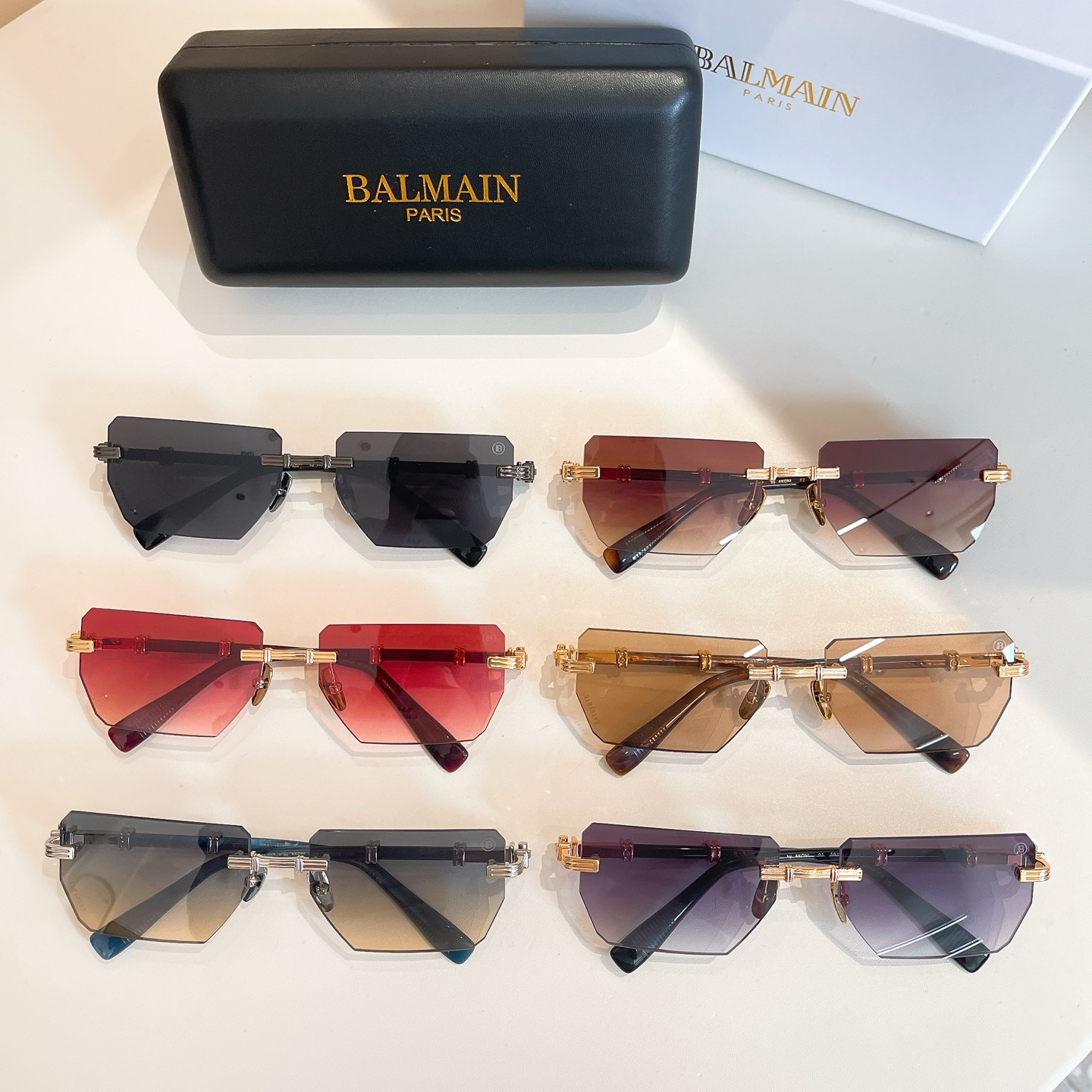 BALMAIN 巴尔曼🍁🍁🍁MODEL：by AKONI 🍁🍁🍁SIZE：59口21-140🍁🍁🍁